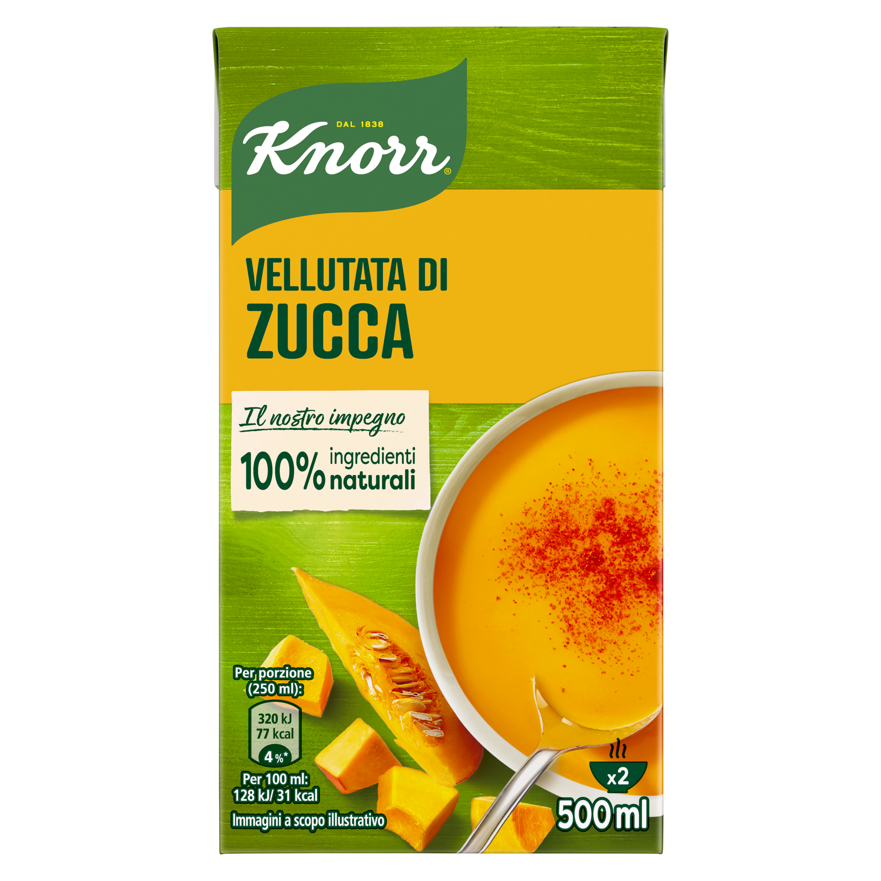 Vellutata di Zucca
