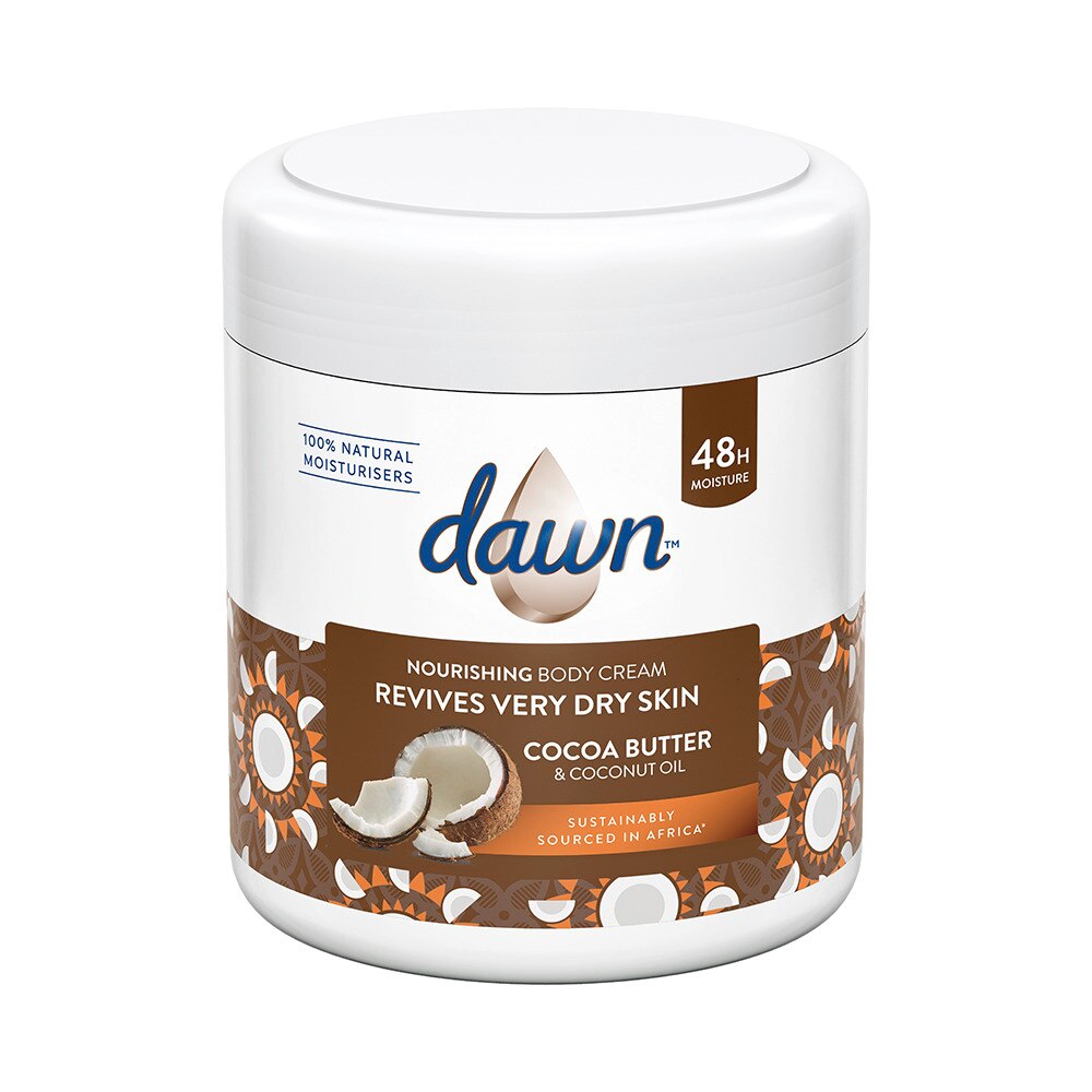 Dawn’s Cocoa Butter and Coconut Oil Cream