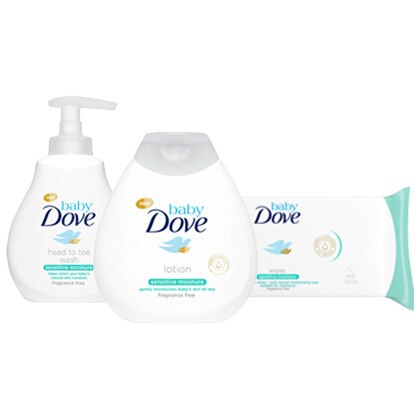 Baby Dove Rich Moisture