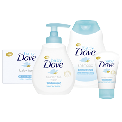 Dove baby products hot sale list with price