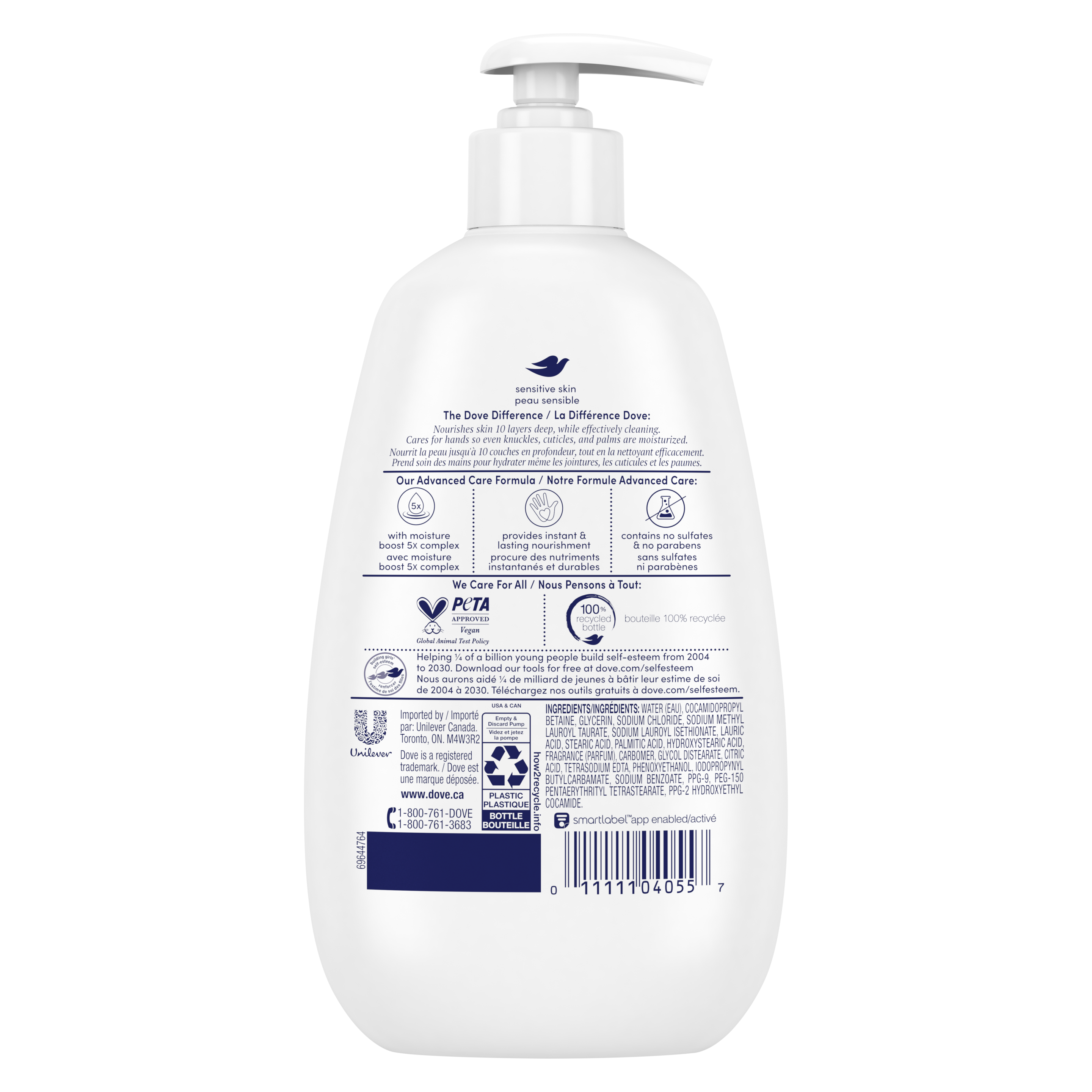 Sensitive Skin Hand Wash