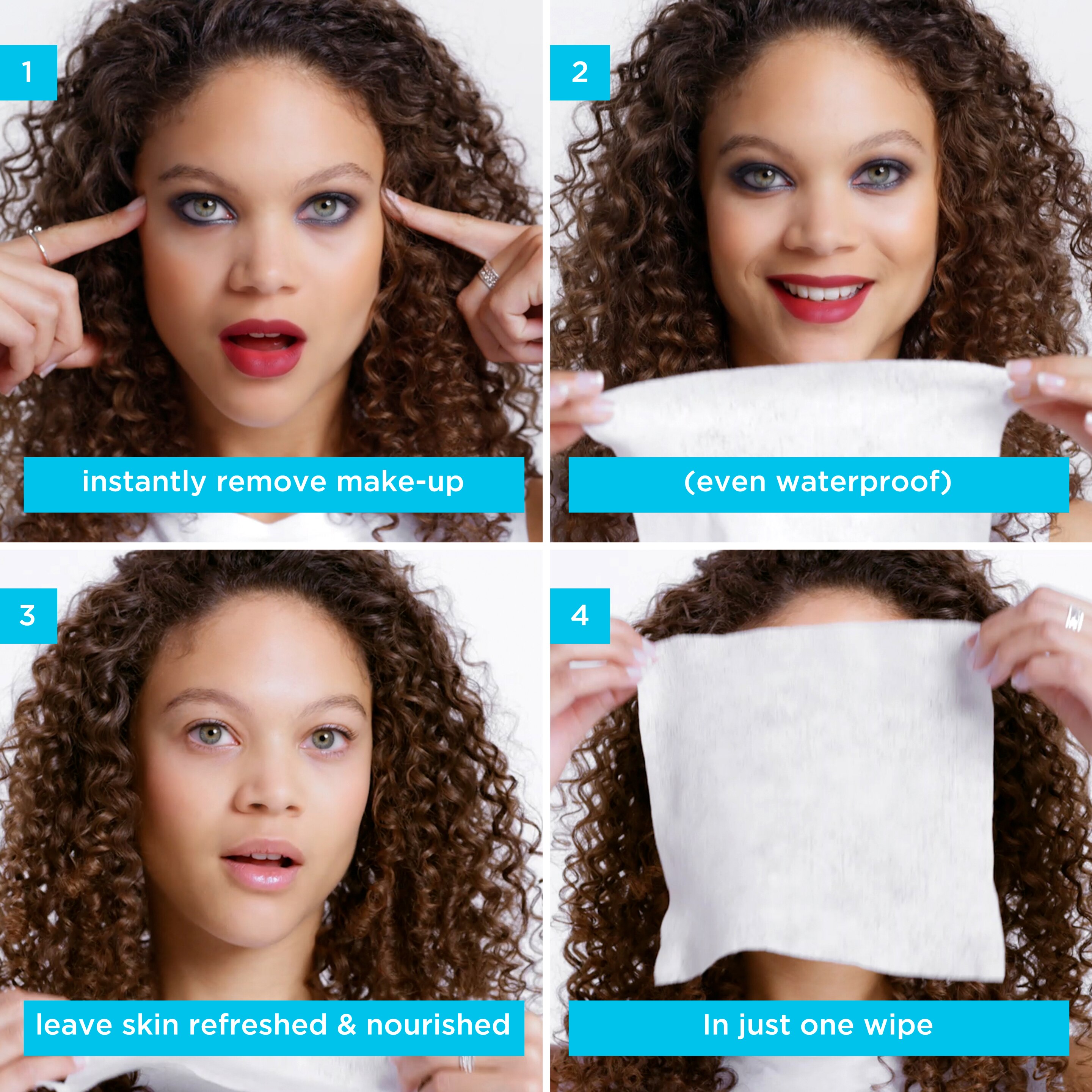 Water Boost Micellar Biodegradable Cleansing Wipes