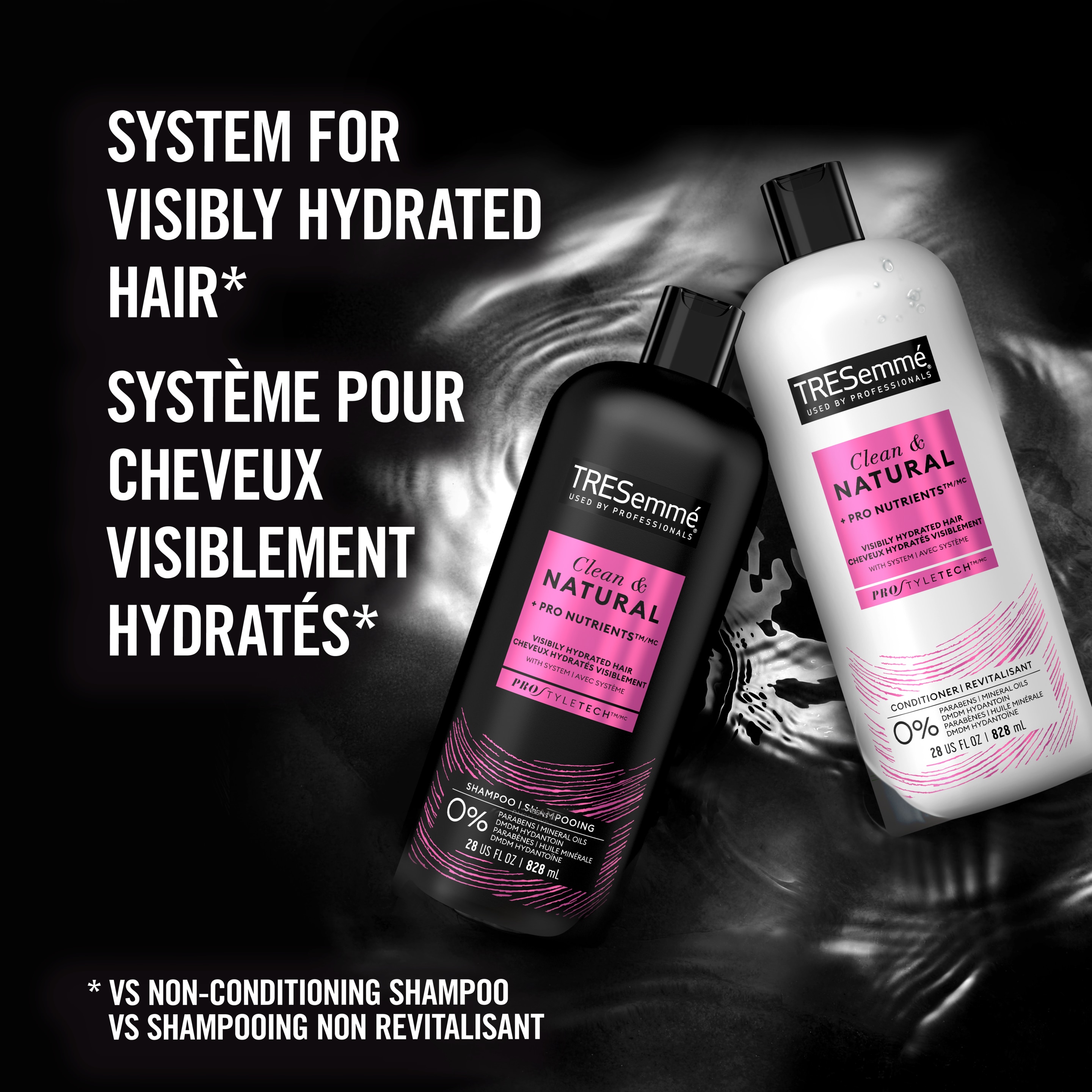 Tresemme naturals shampoo and on sale conditioner