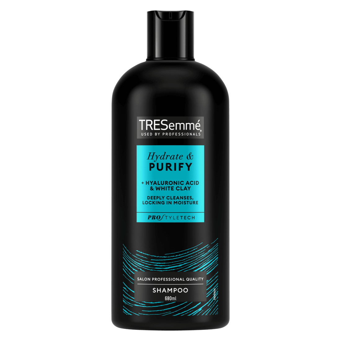TRESemm Hydrate Purify Shampoo With Hyaluronic Acid White Clay For 
