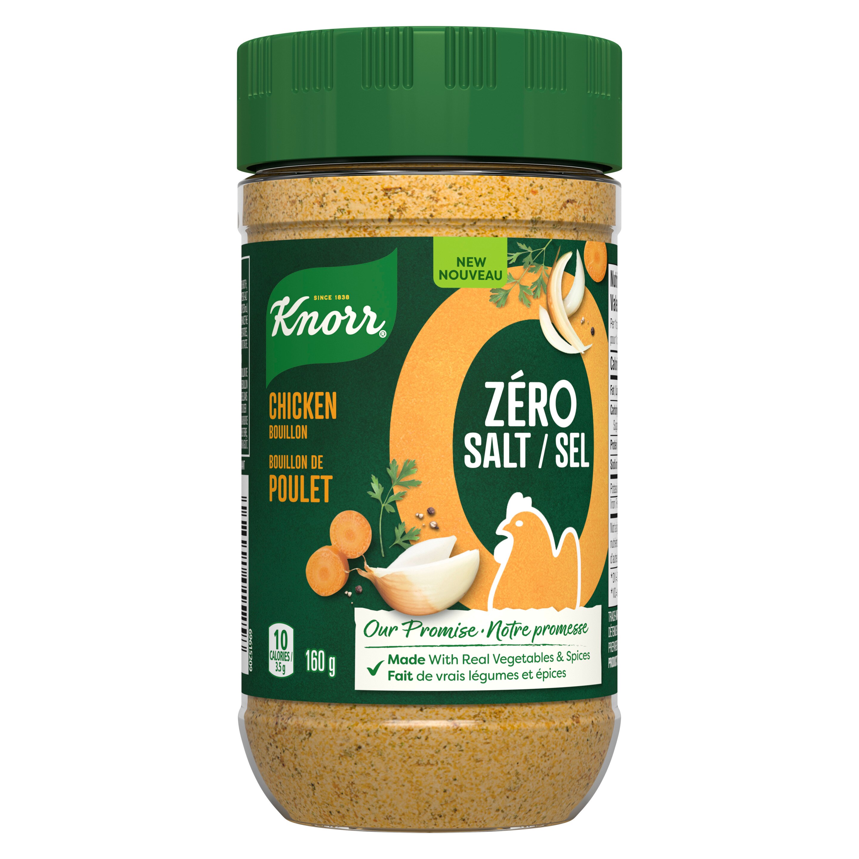 Knorr® Zero Salt Chicken Bouillon Knorr CA