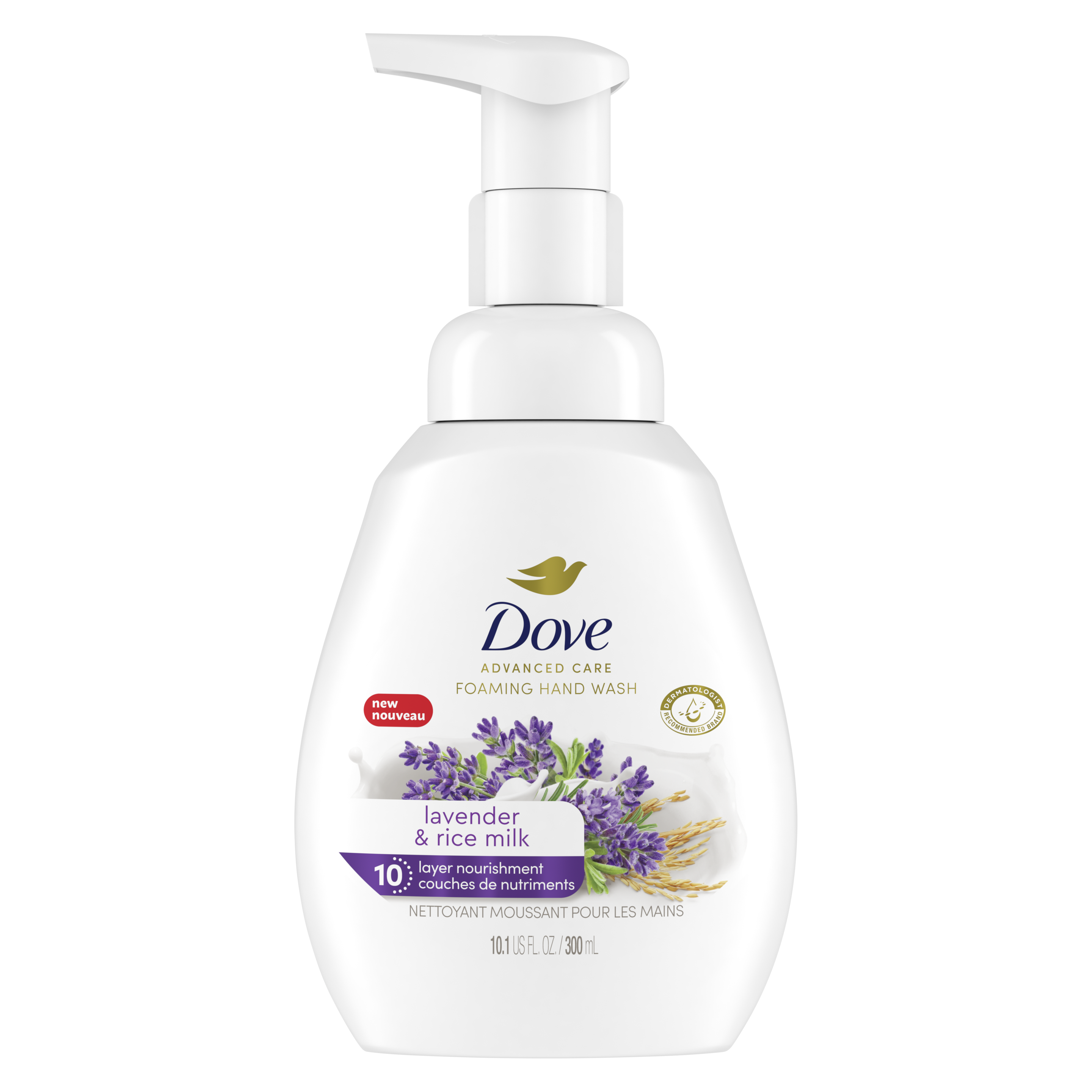 Advanced Care Lavender & Rice Milk Foaming Hand Wash