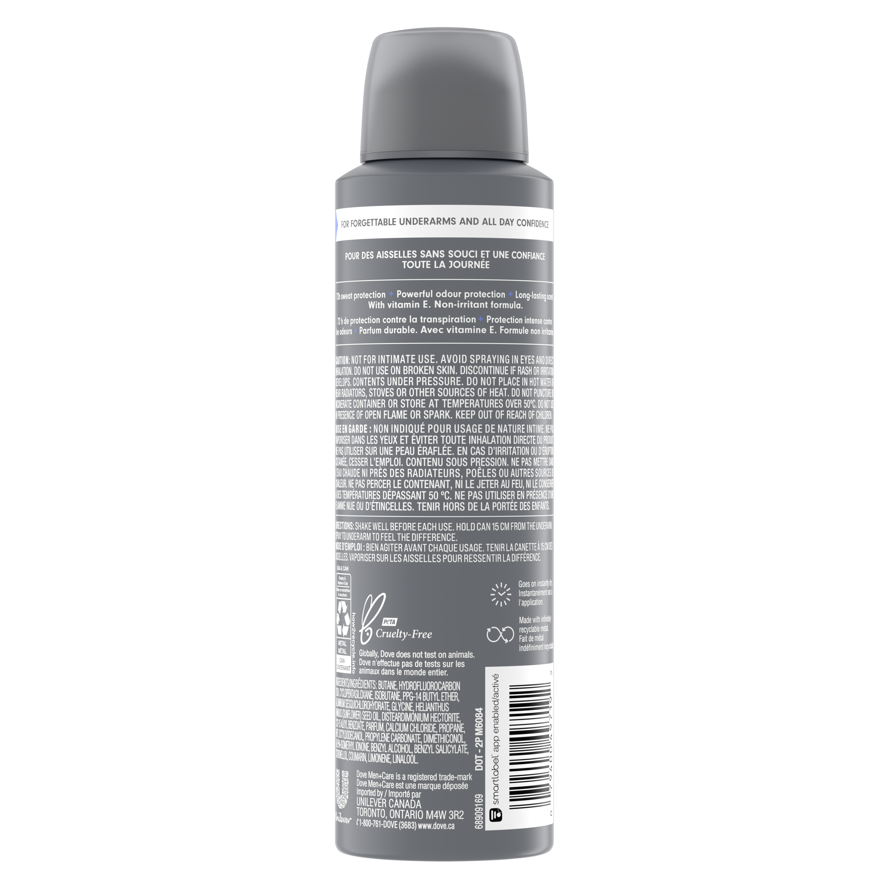 Men+Care Midnight Classico Deodorant Spray