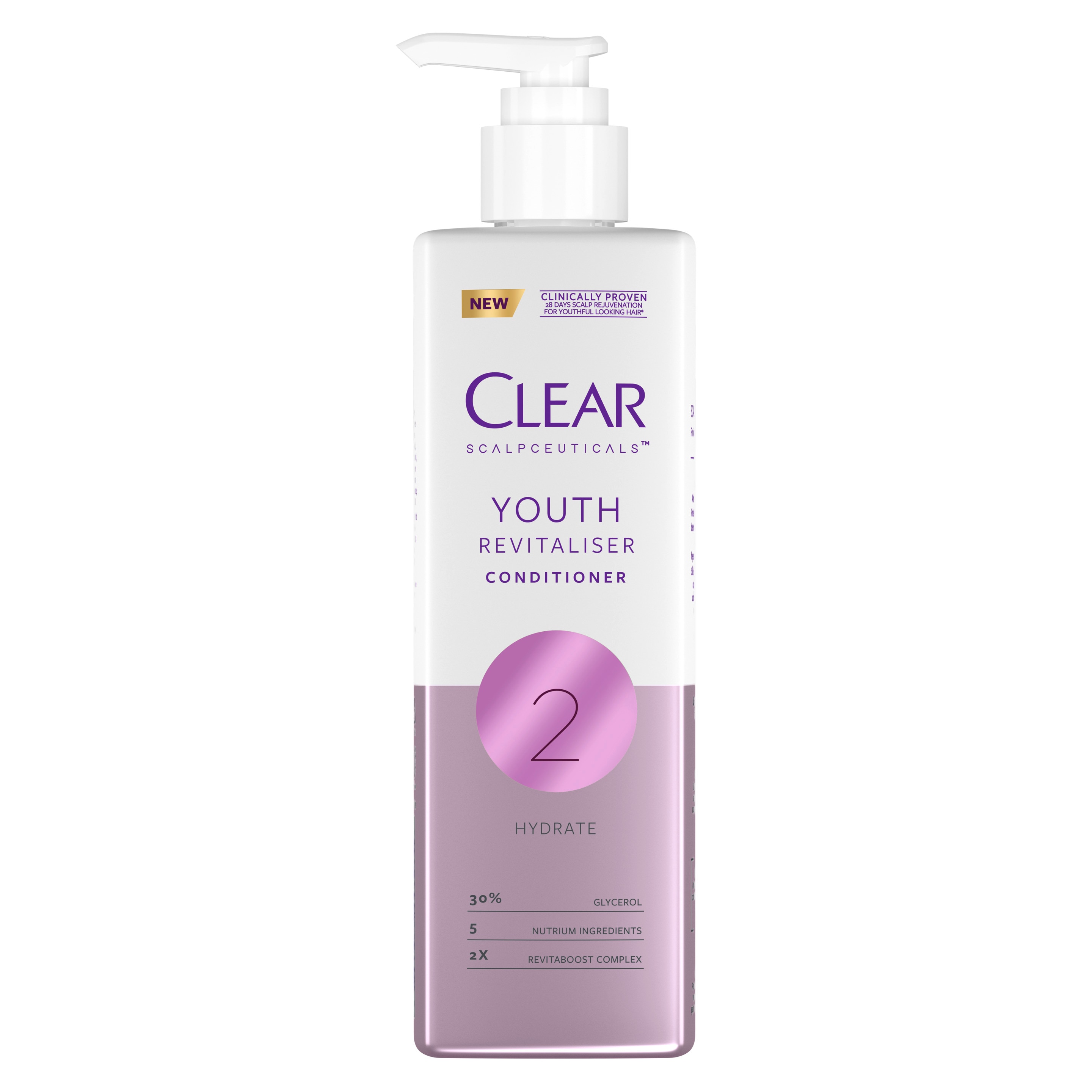 CLEAR Scalpceuticals Youth Revitalizer Conditioner