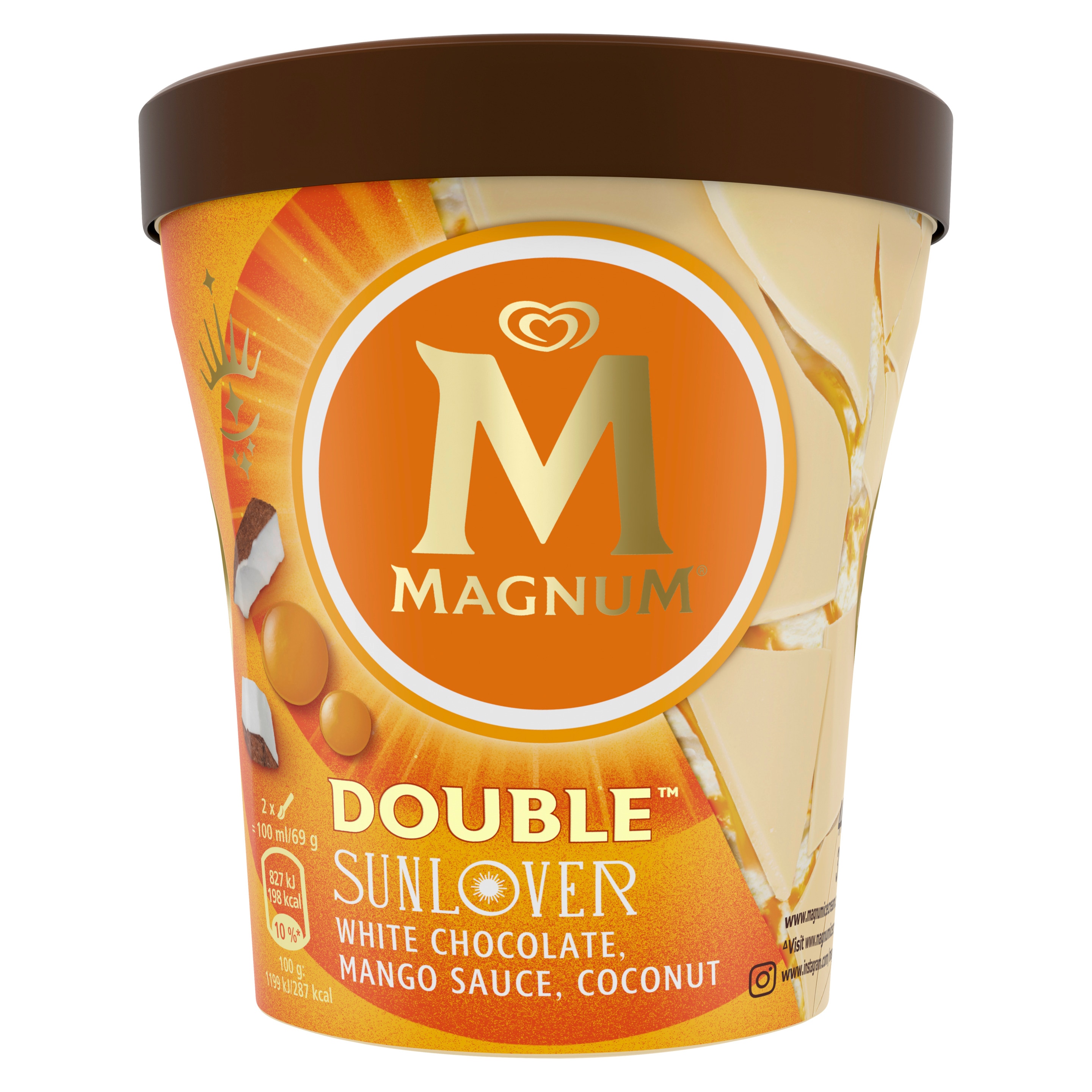 Magnum Double Sunlover 440ml