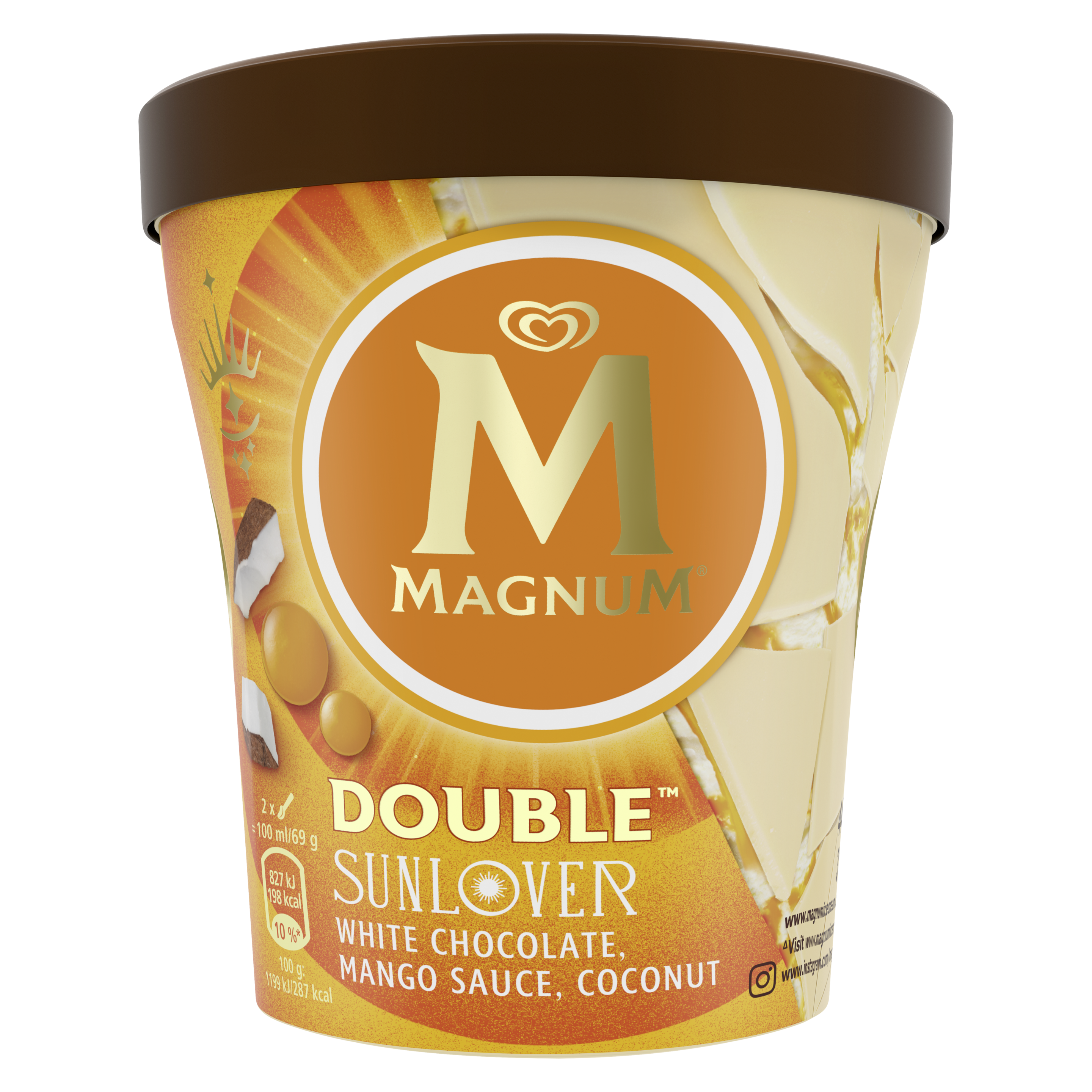 Magnum Pot Double Sunlover packshot