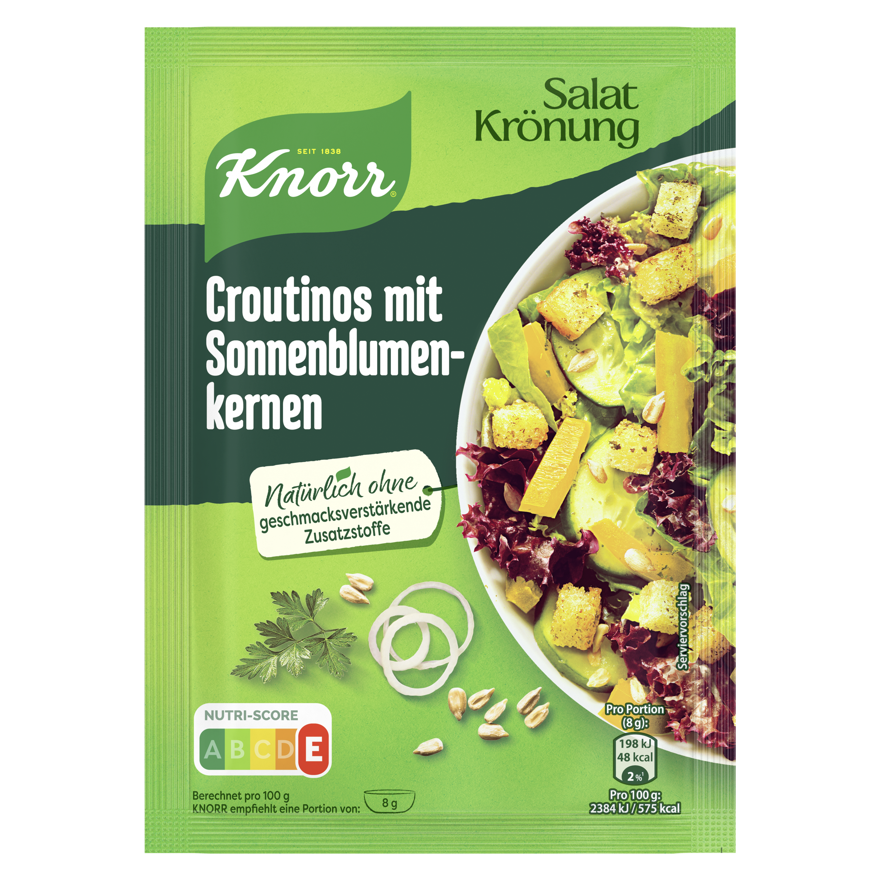 Knorr Salatkrönung Croutinos mit Sonnenblumenkernen 25 g