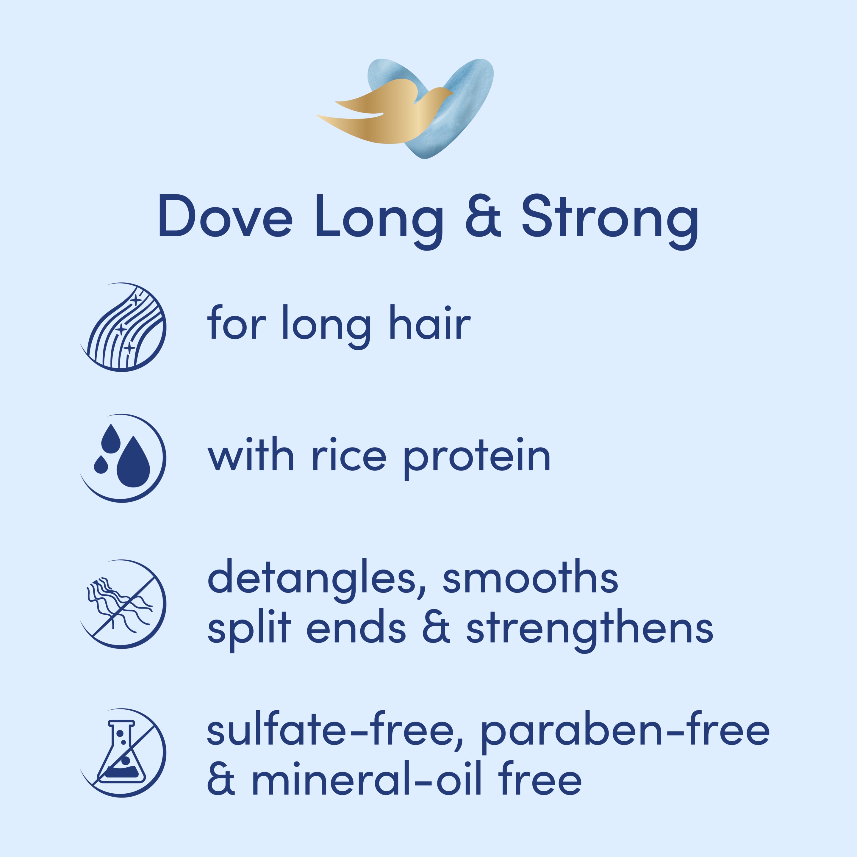 Love Your Lasting Length Long and Strong Strengthening Conditioner