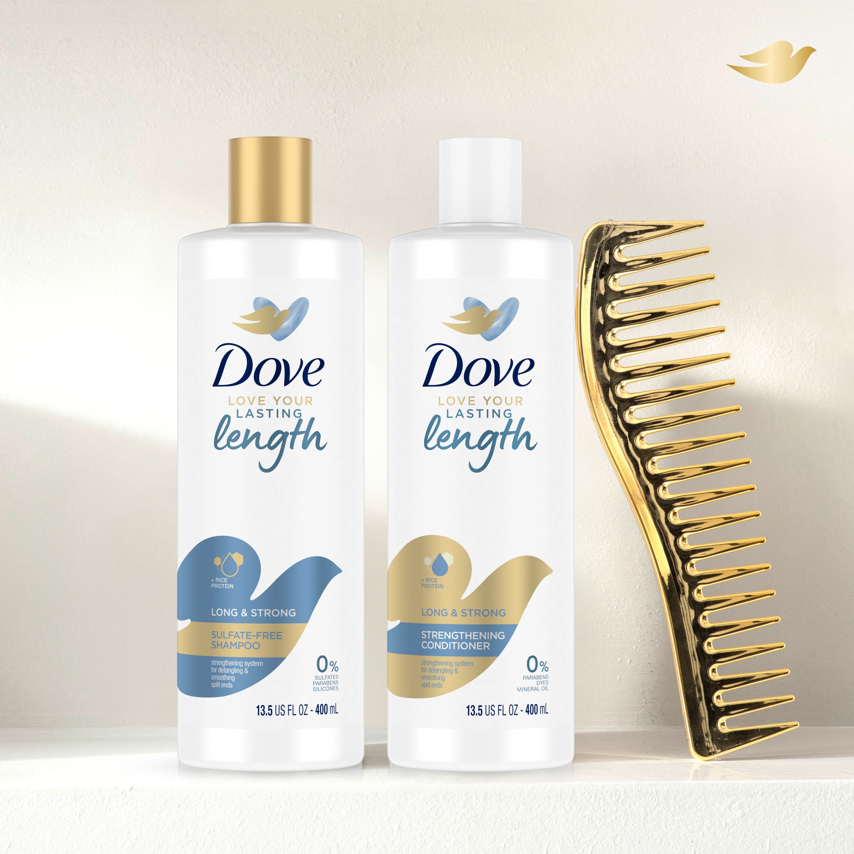 Dove Love Your Hair Collection short