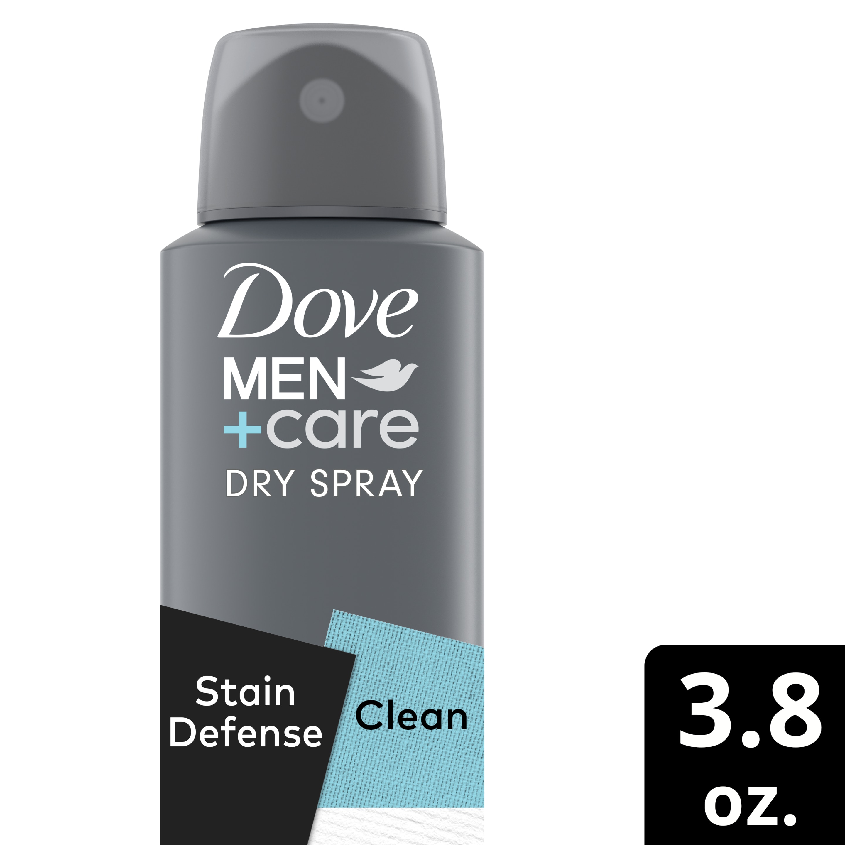 Dove Men+Care Stain Defense Clean Dry Spray Antiperspirant