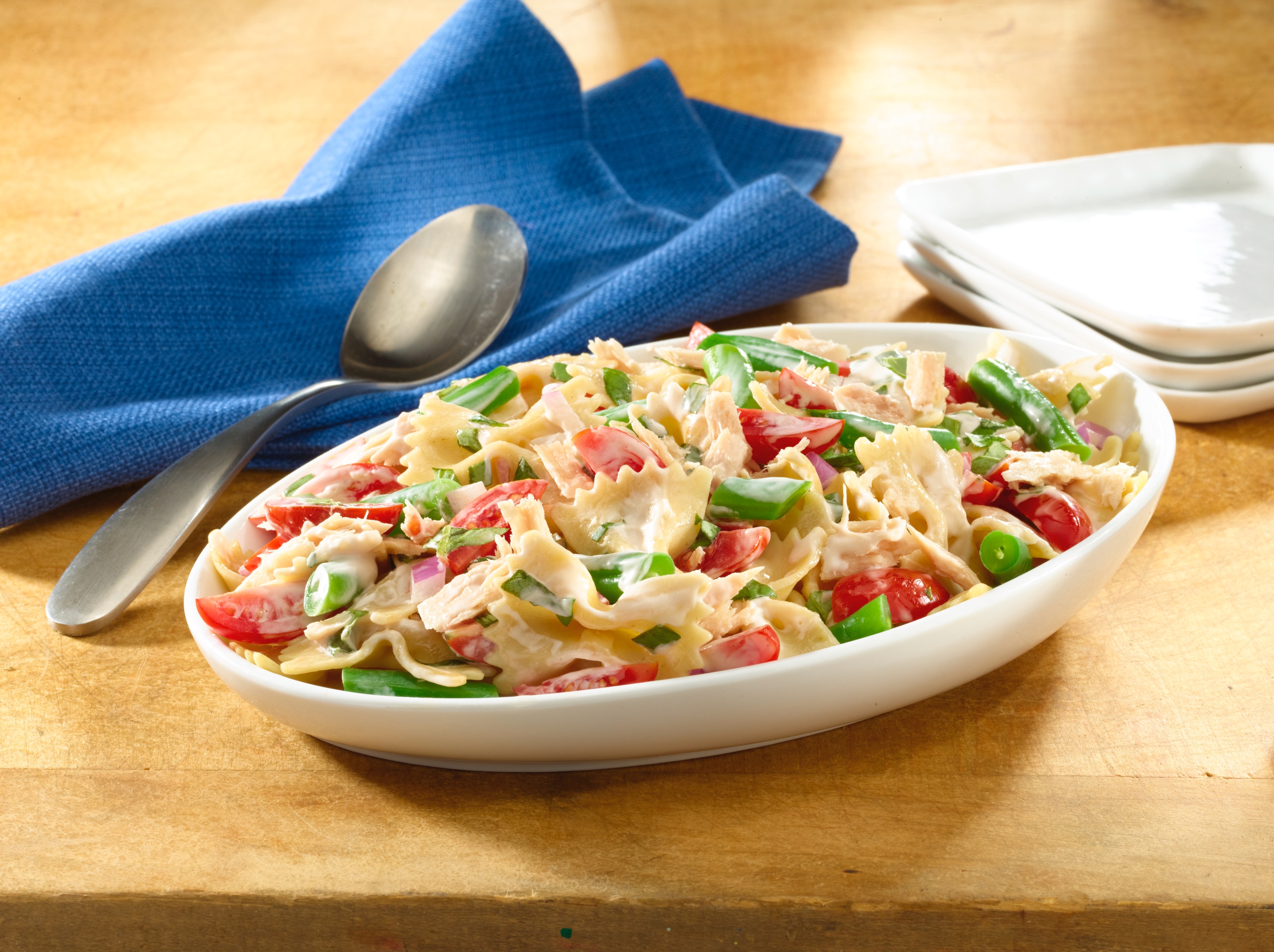 Tuna & Bow Tie Pasta Salad Recipe