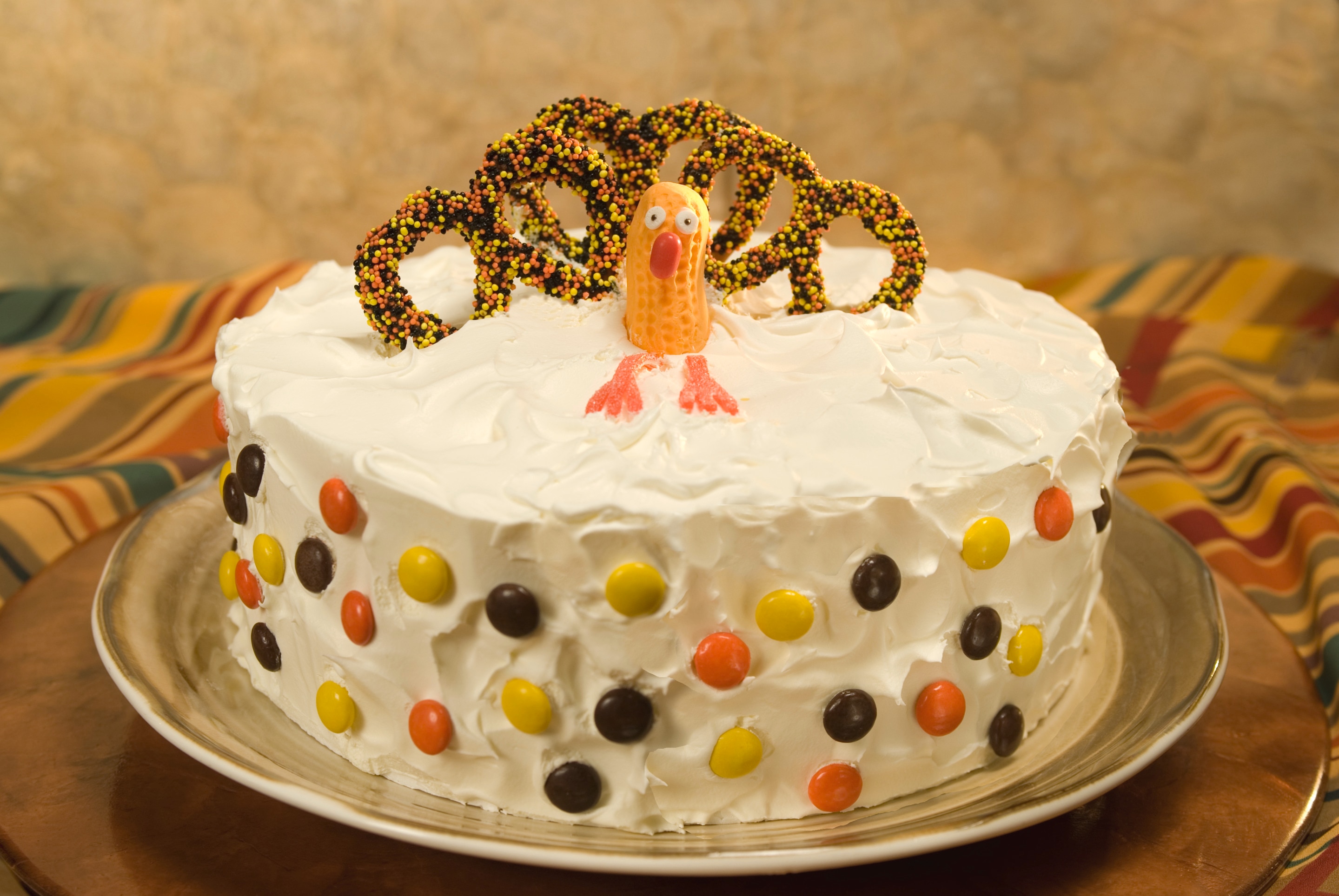Turkey Ice Cream Cake