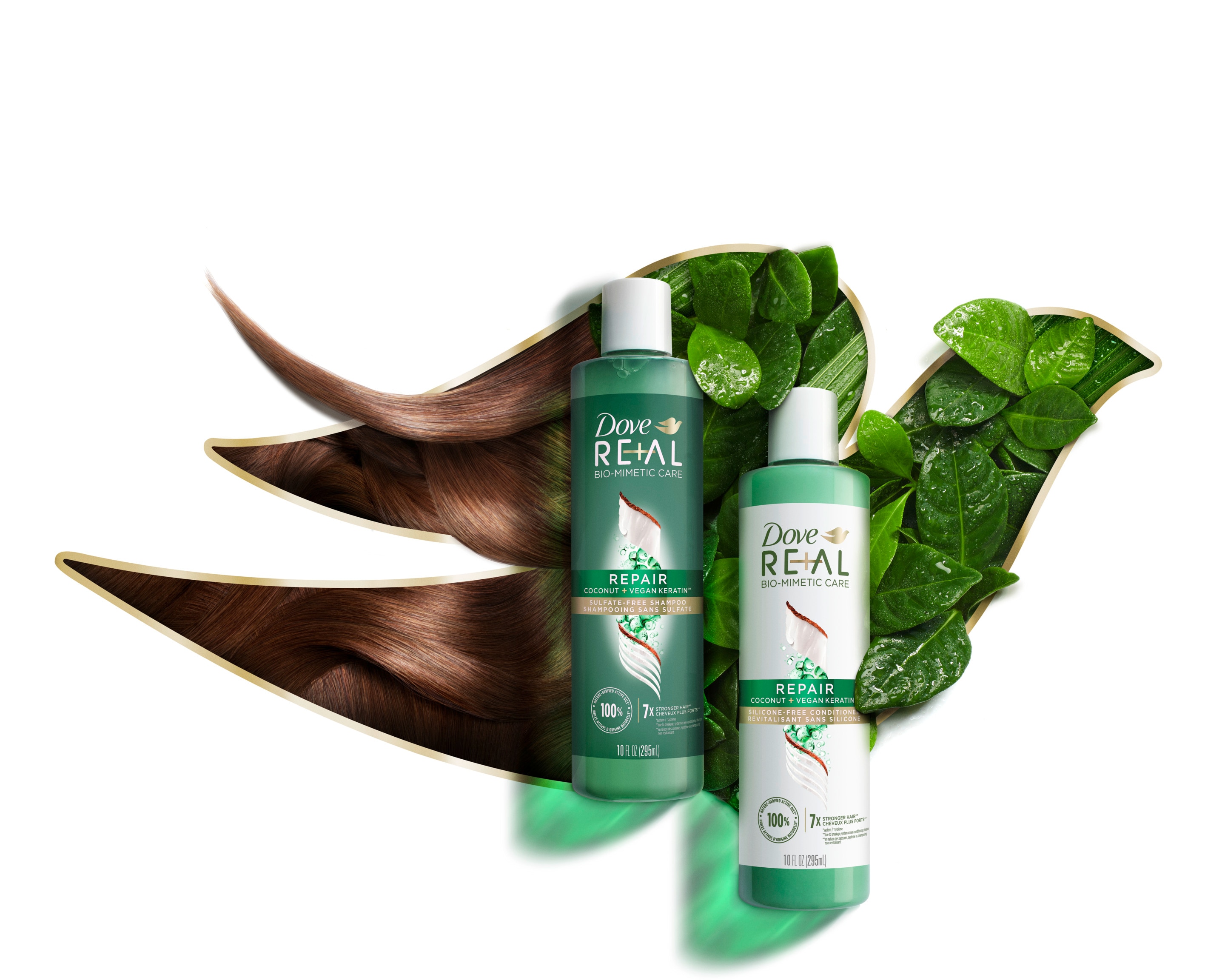 How our new hair range helps you and the planet - Dove