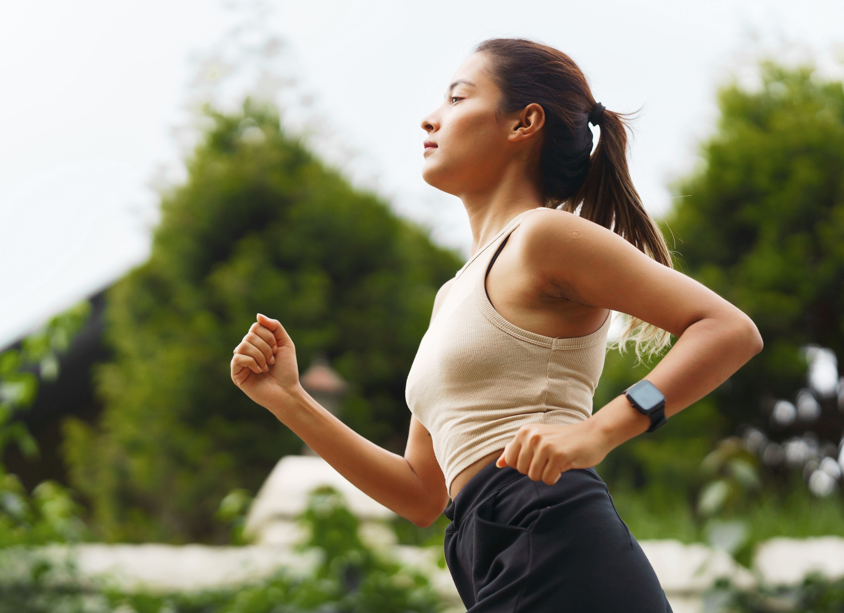 two girls looking down