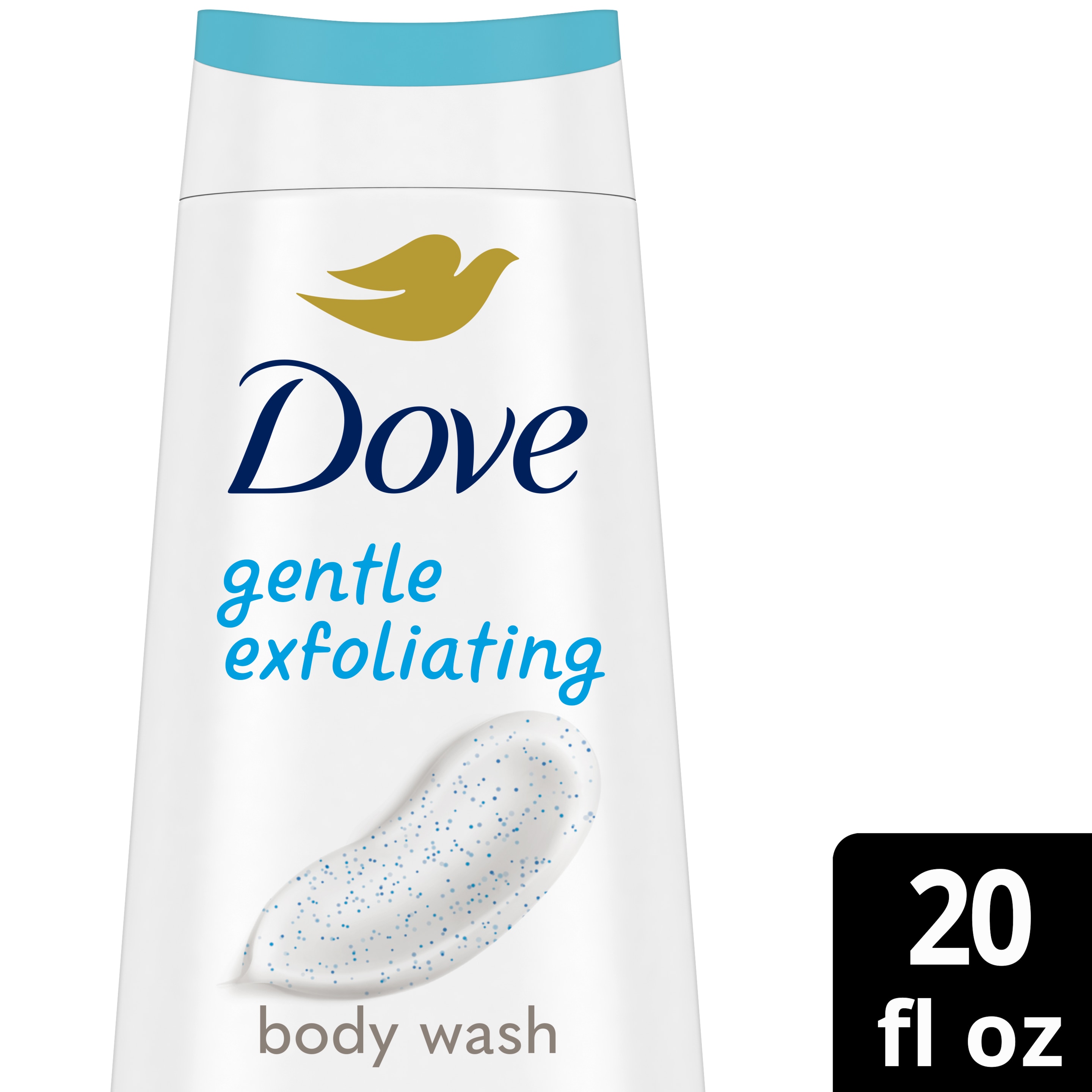 Dove Gentle Exfoliate Body Wash 20 oz