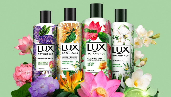 An introduction to our pampering LUX Botanicals Collection