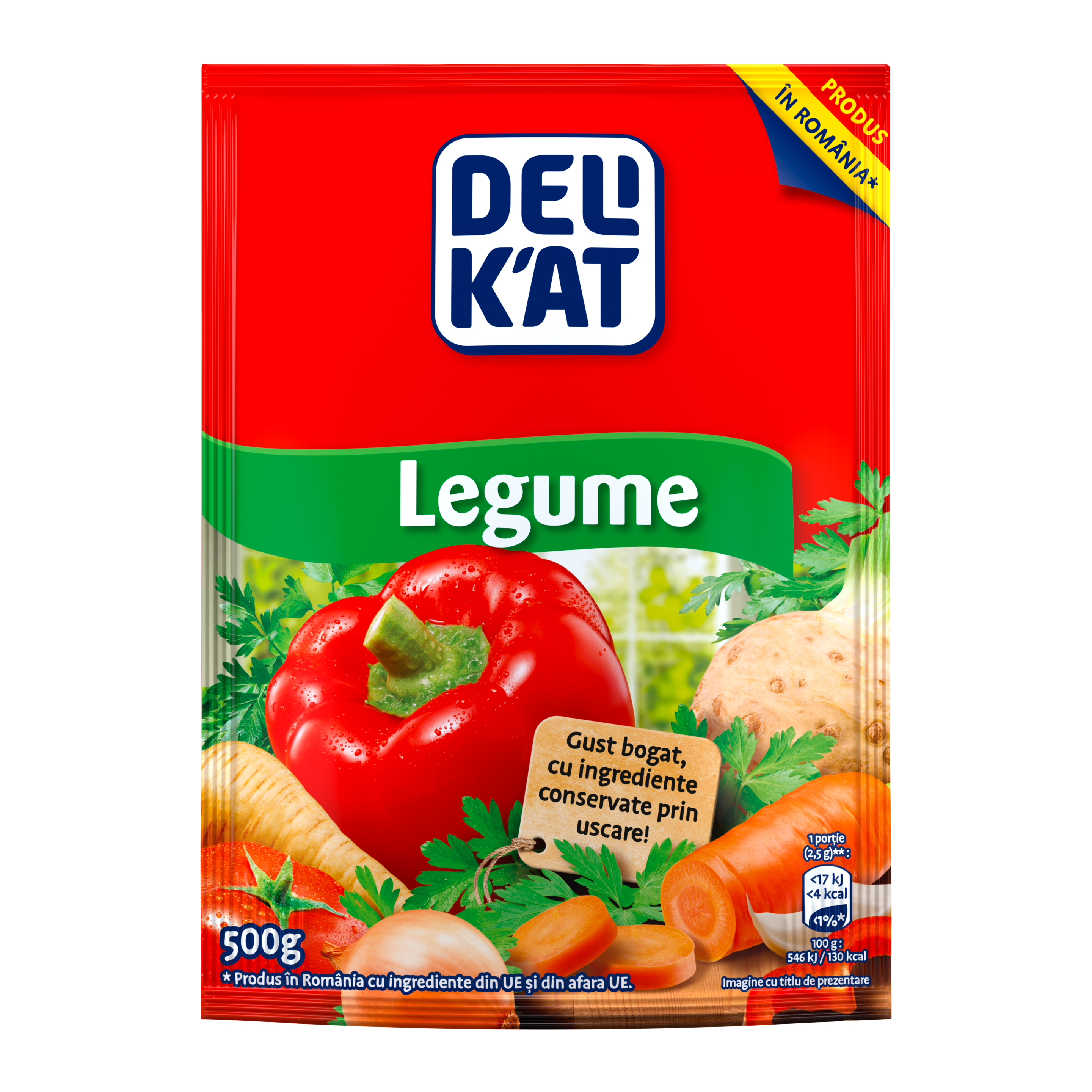 Delikat Legume