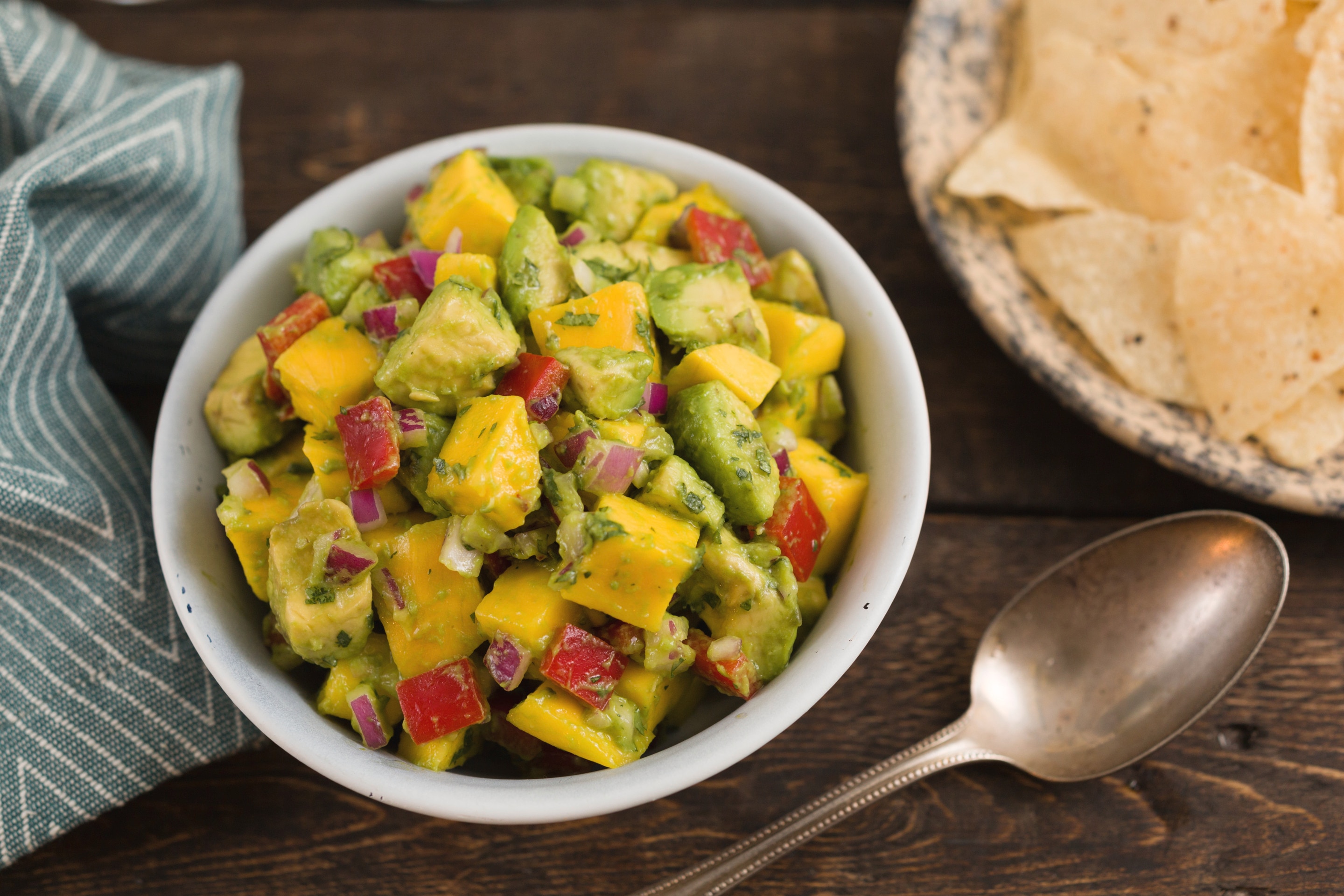 Avocado and Mango Salad