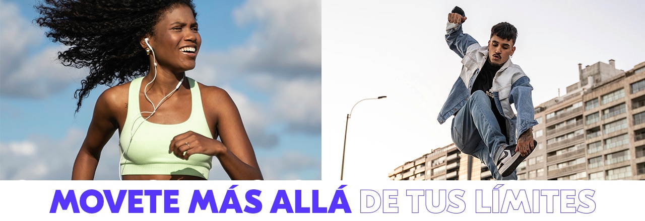 Movete mas allá de tus limites