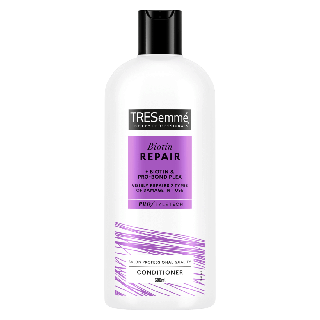 TRESemme  Biotin Repair visibly repairs 7 types of damage in 1 use Conditioner for dry, damaged hair 680 ml
