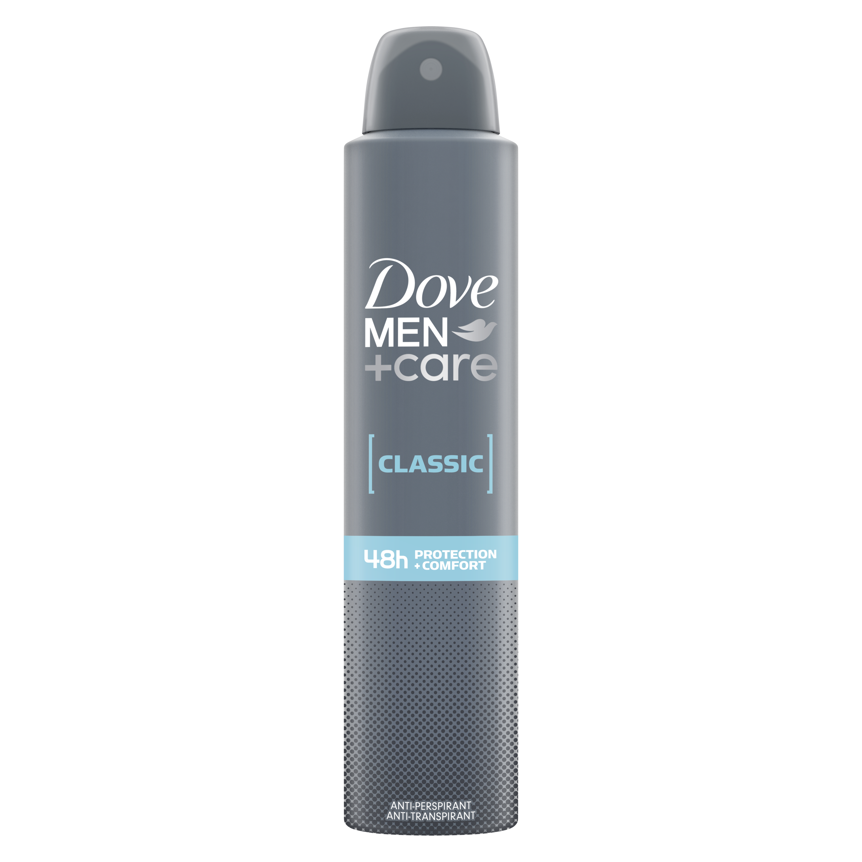 Dove Men+Care Classic Antiperspirant Deodorant 200ml