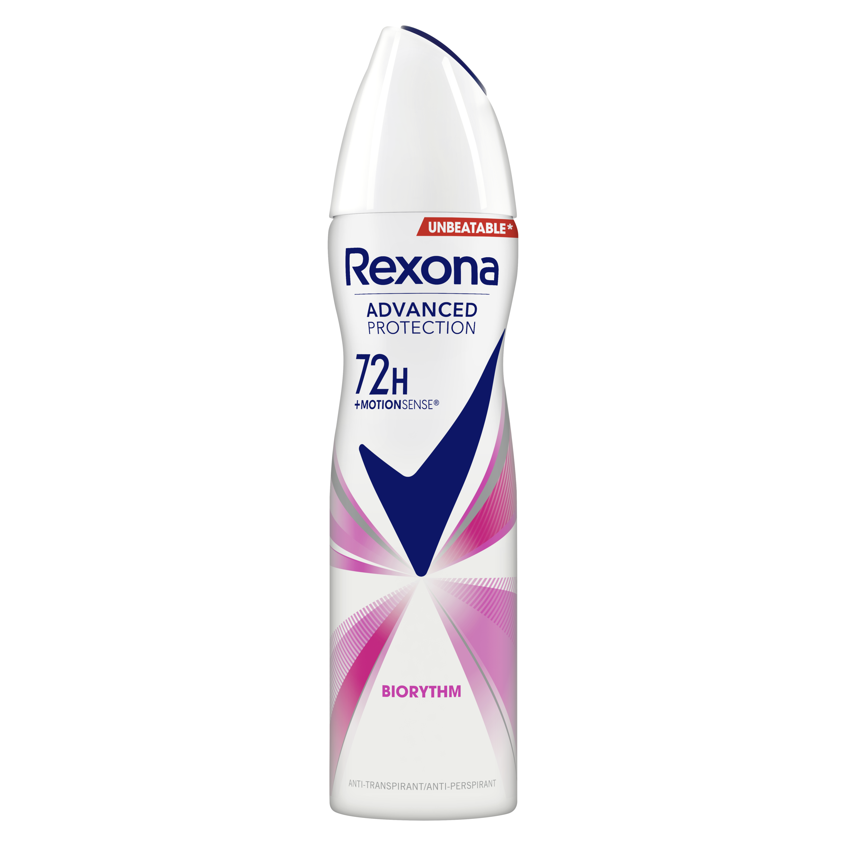 Rexona Advanced Protection Biorythm spray 150ml
