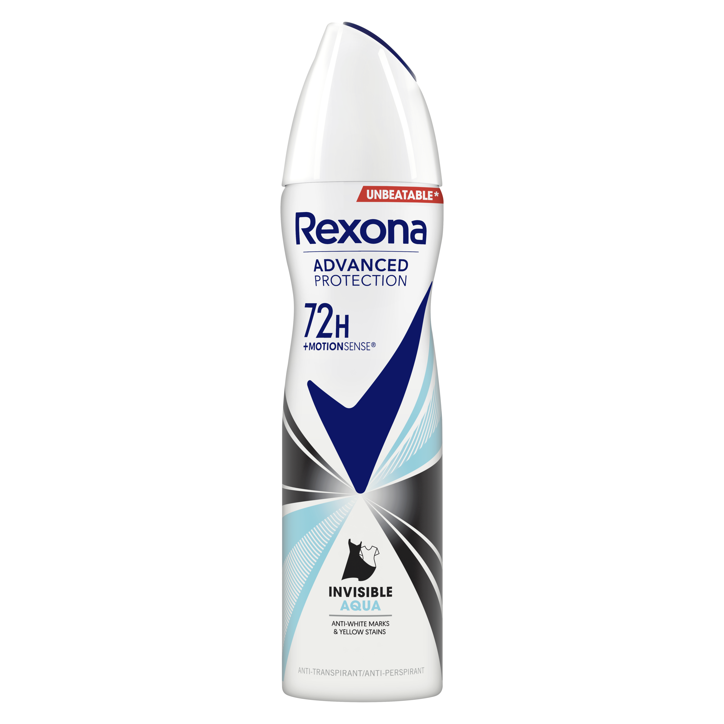 Rexona Advanced Protection Invisible Aqua spray 150ml