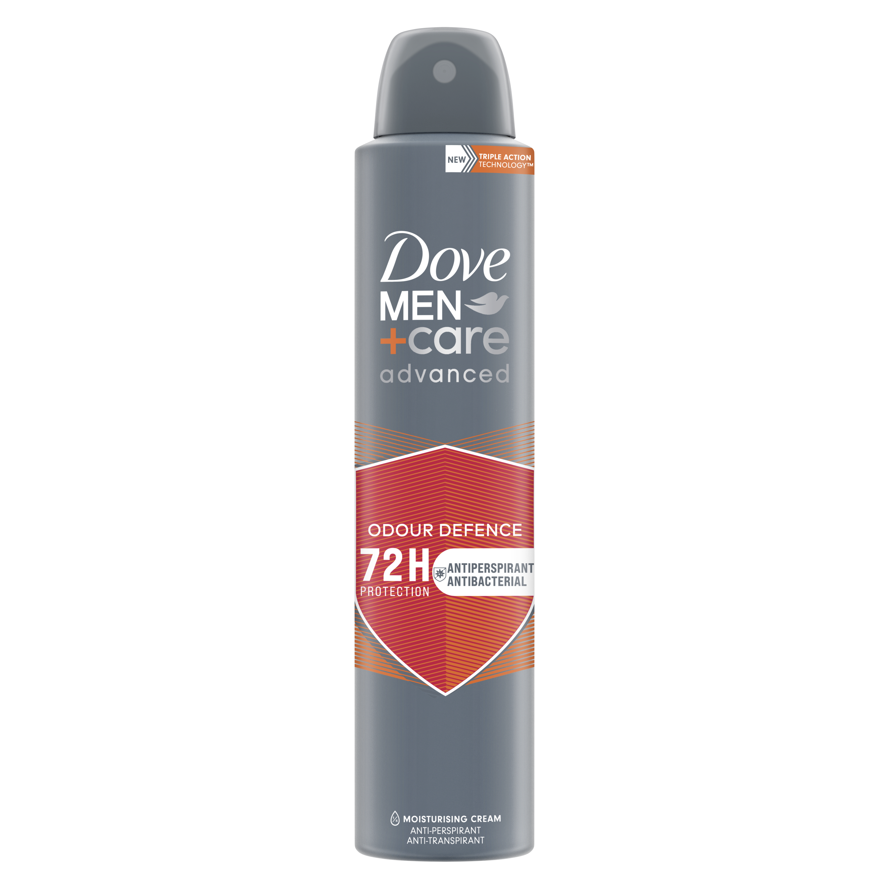 Men+Care Advanced Odour Defence Antibacterial Antiperspirant Deodorant Aerosol