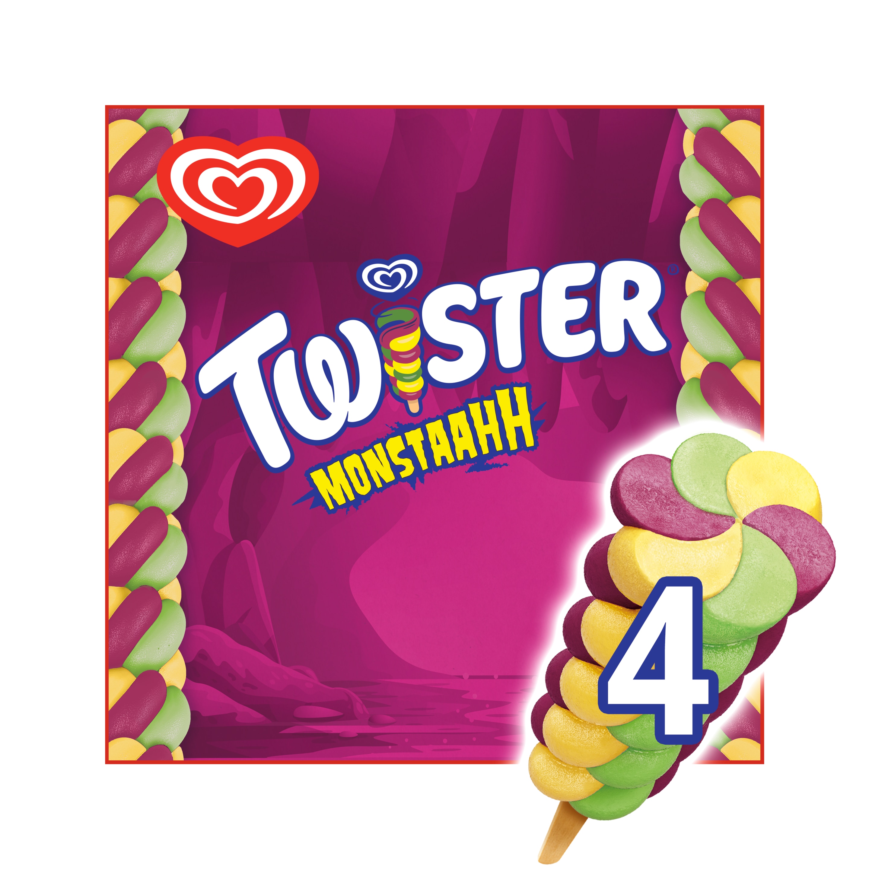 Twister Monstaahh 4 x 70 ml - Lusso Schweiz