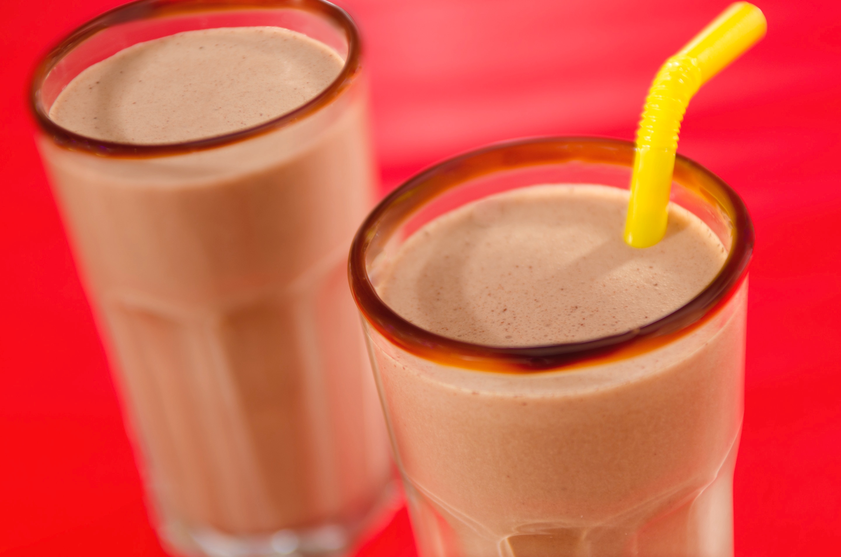 Double Chocolate Peanut Butter Milkshake Recipe