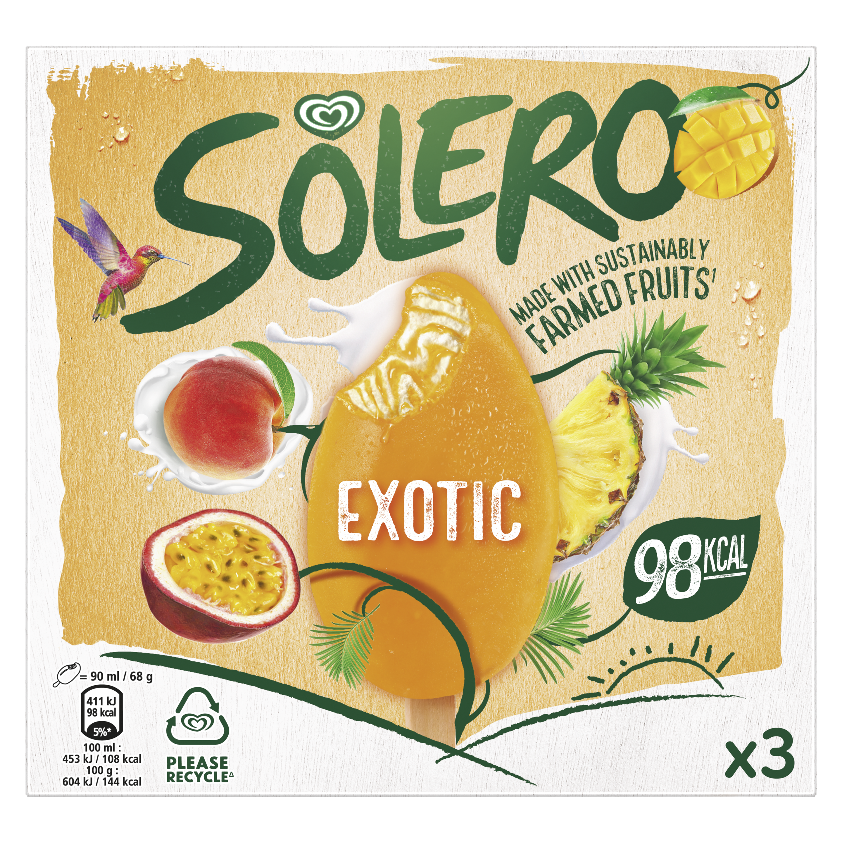 Solero Exotic 3MP