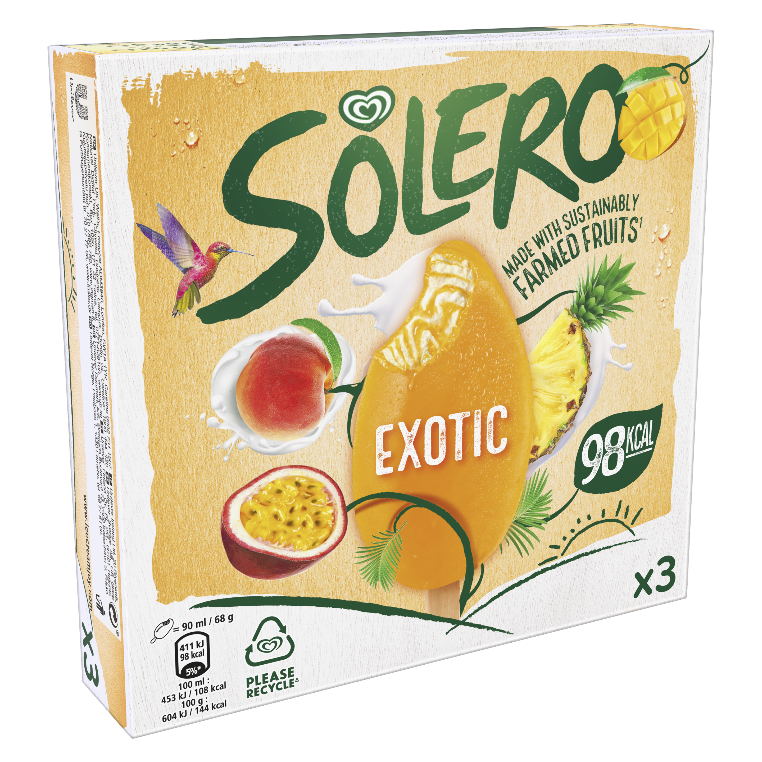 Multipack Solero Exótico