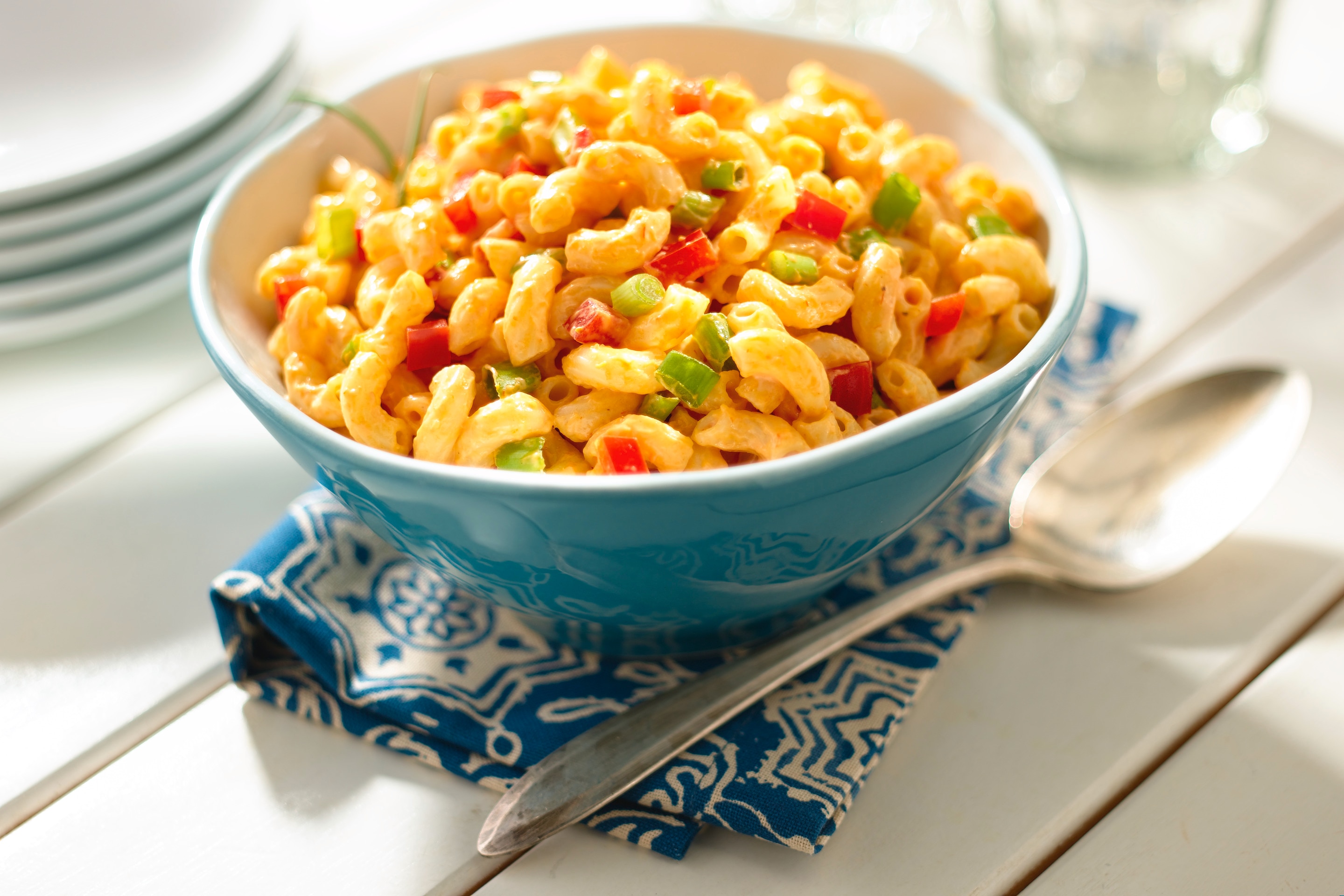 Easy Mexican Pasta Salad