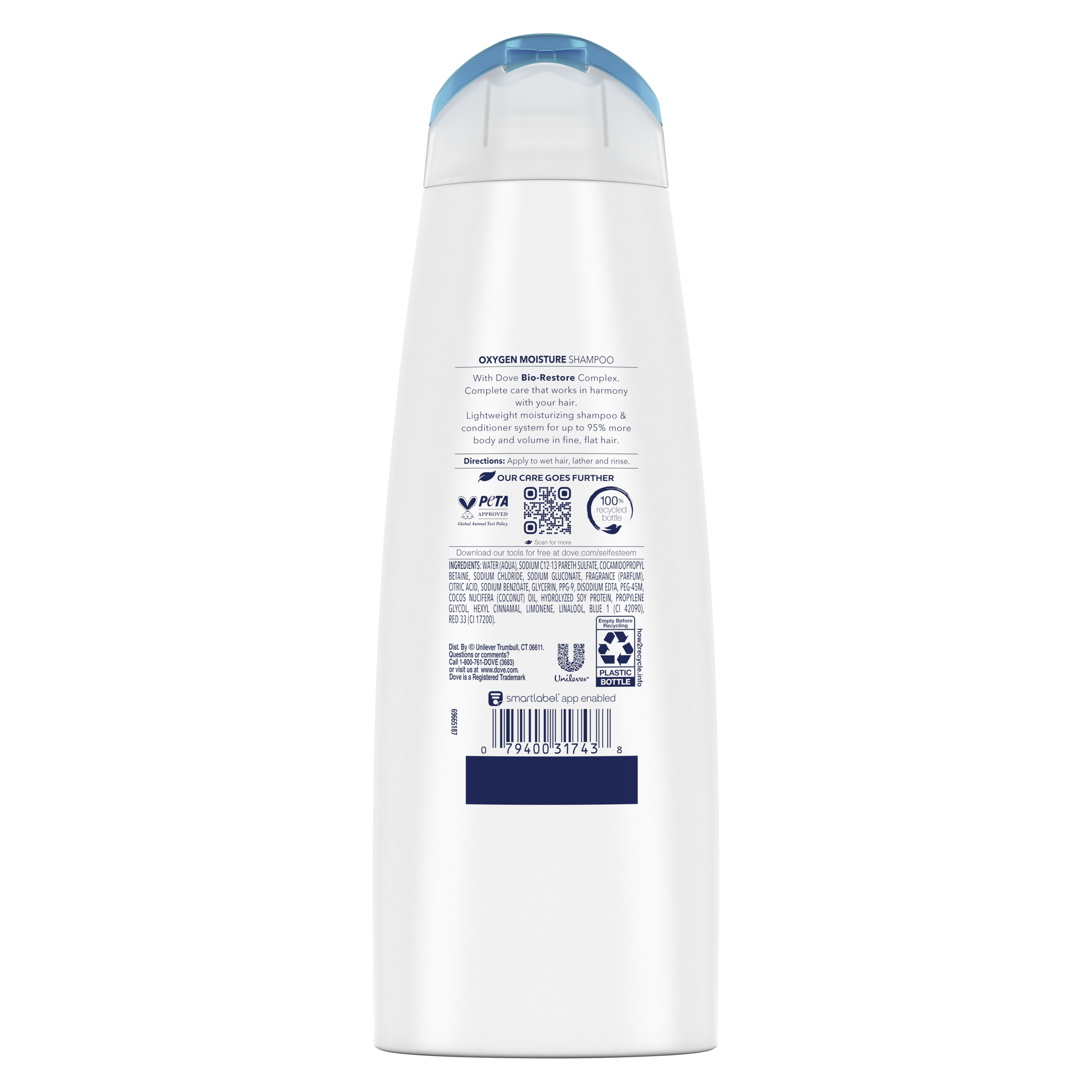 Oxygen Moisture Shampoo