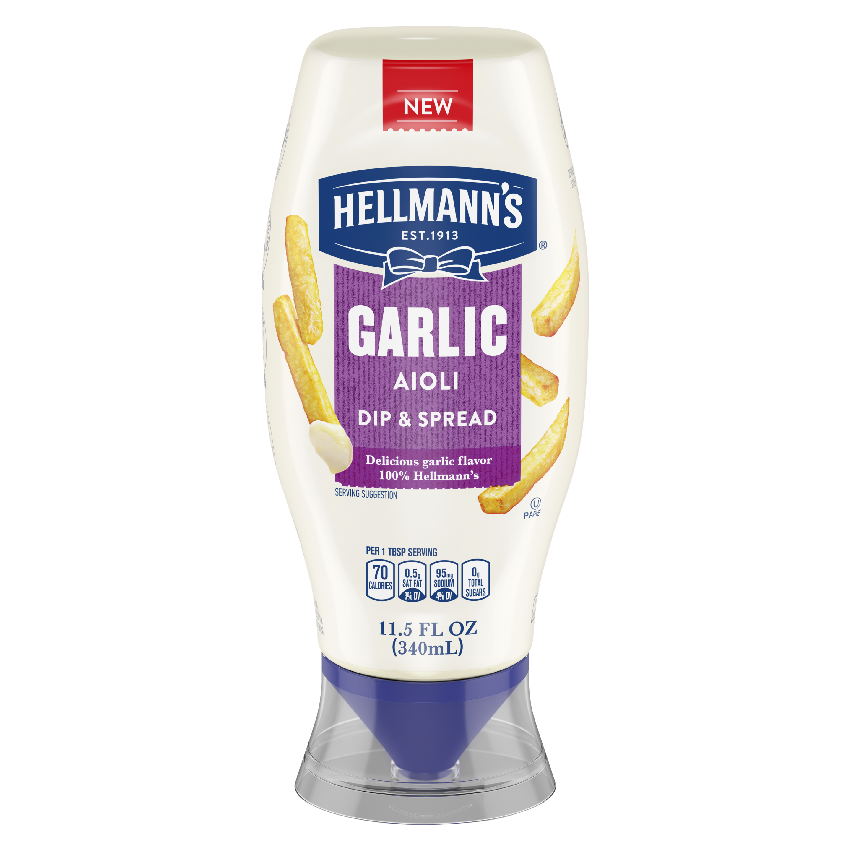 Garlic Aioli Dip and Spread