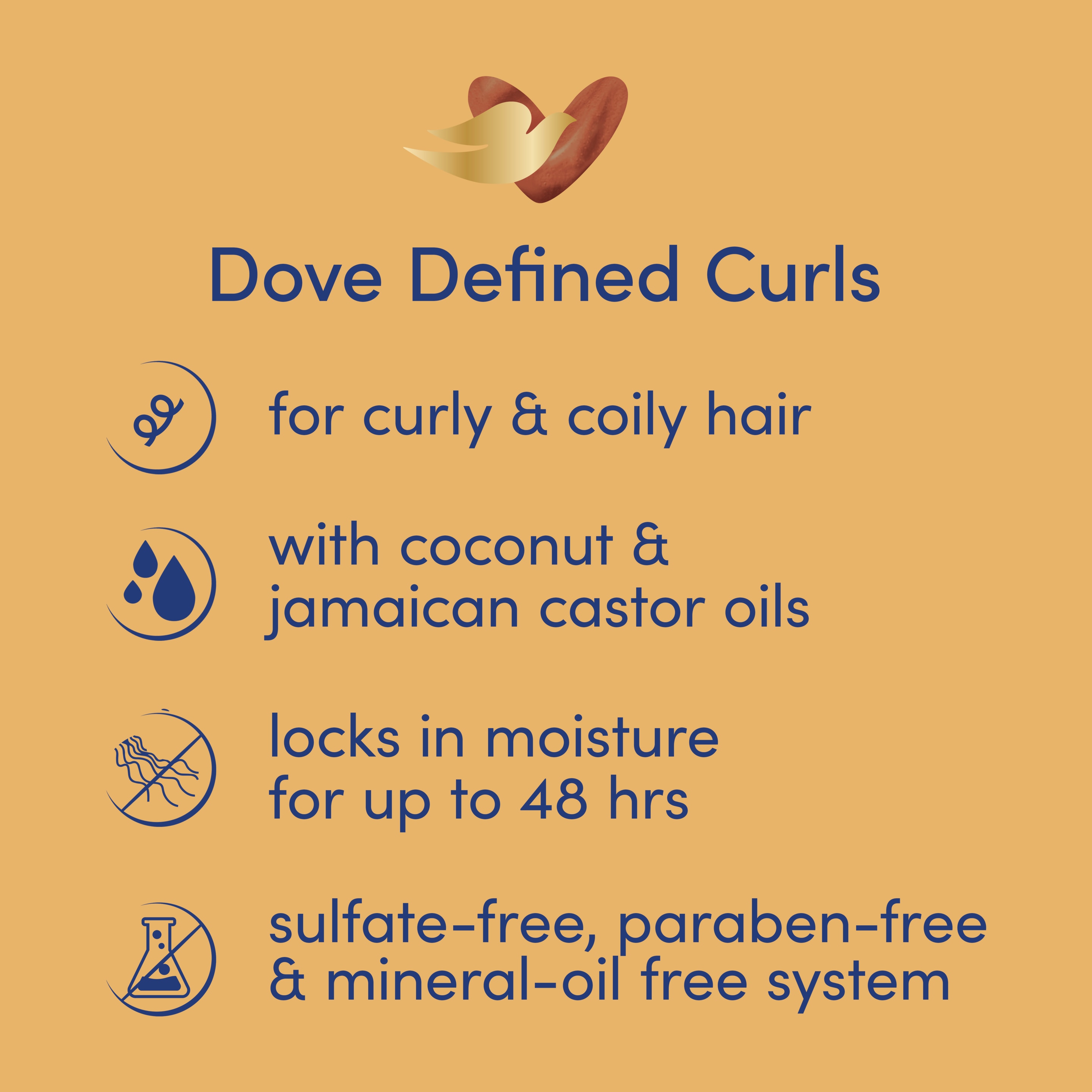 Love Those Bold Curls Defined Curls Sulfate-Free Co-Wash