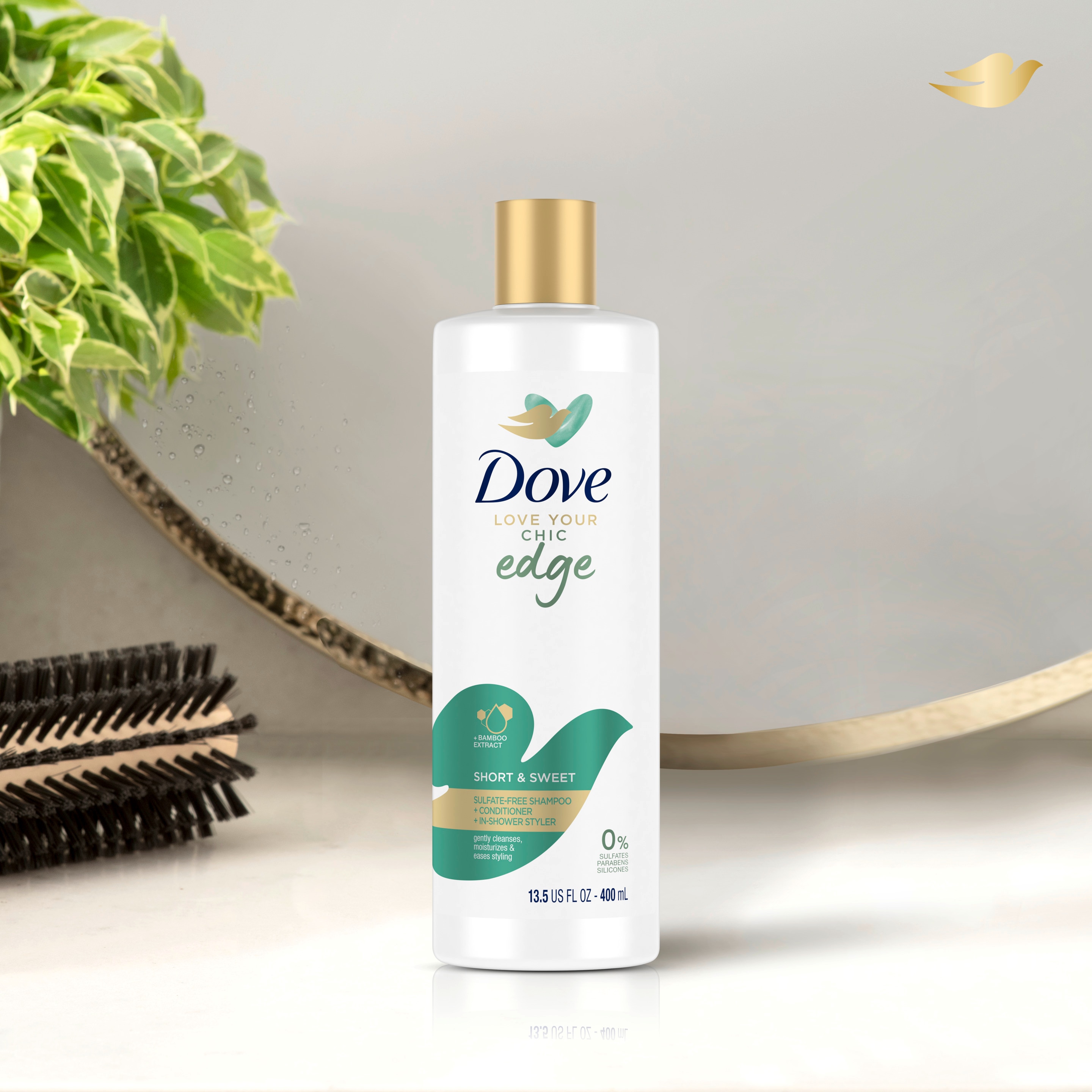 Dove Love Your Hair Collection short