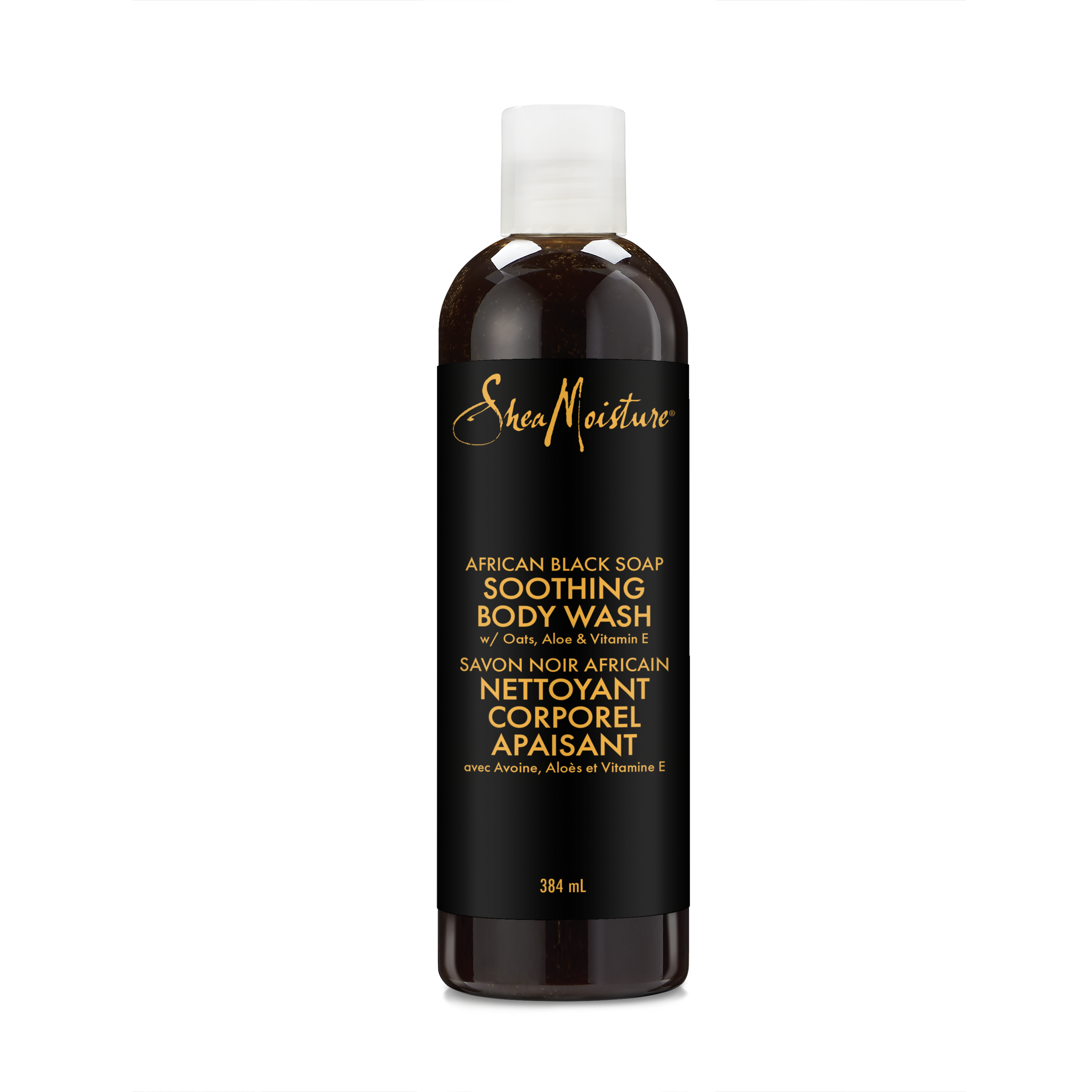 African Black Soap Soothing Body Wash packshot