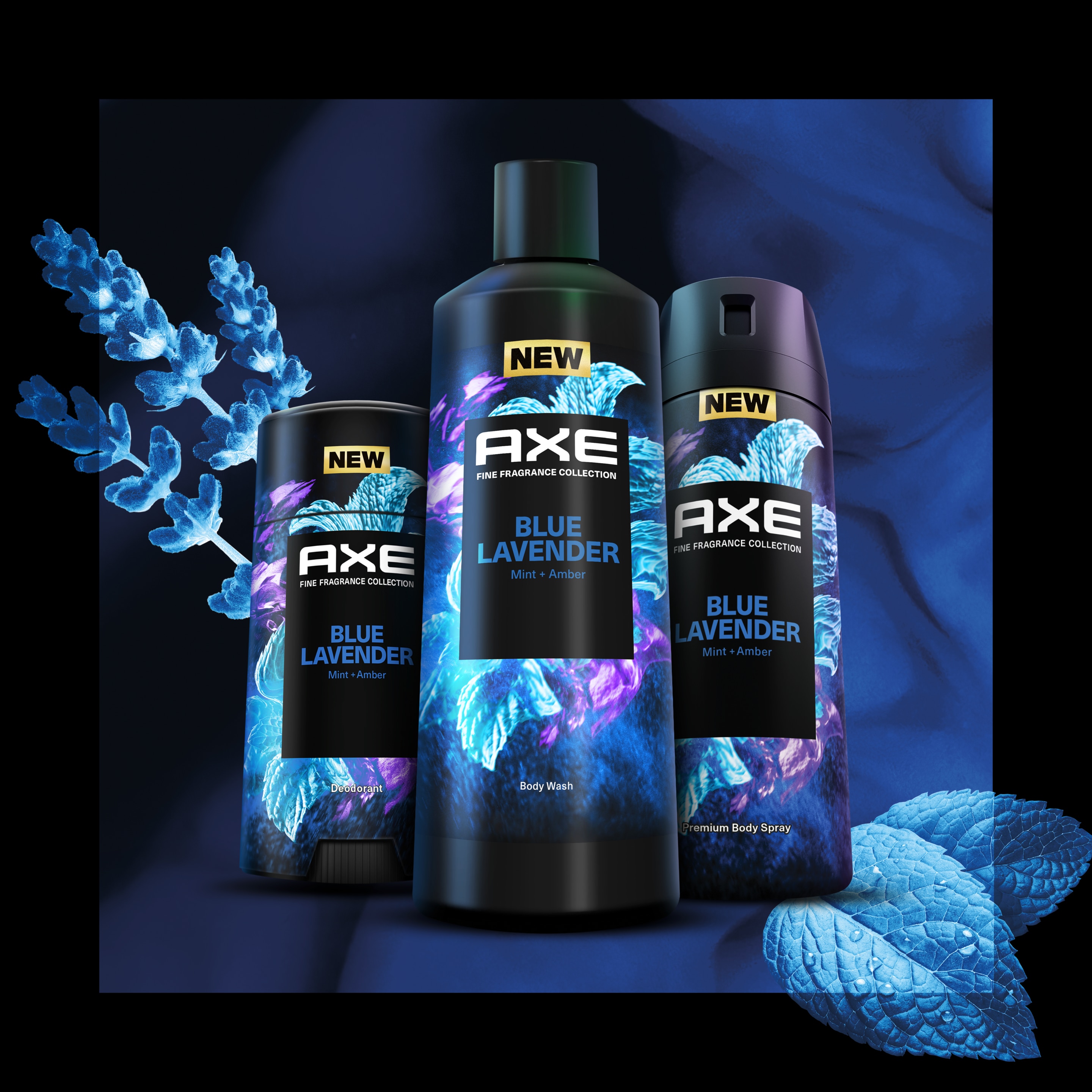 Blue Lavender Premium Deodorant Stick