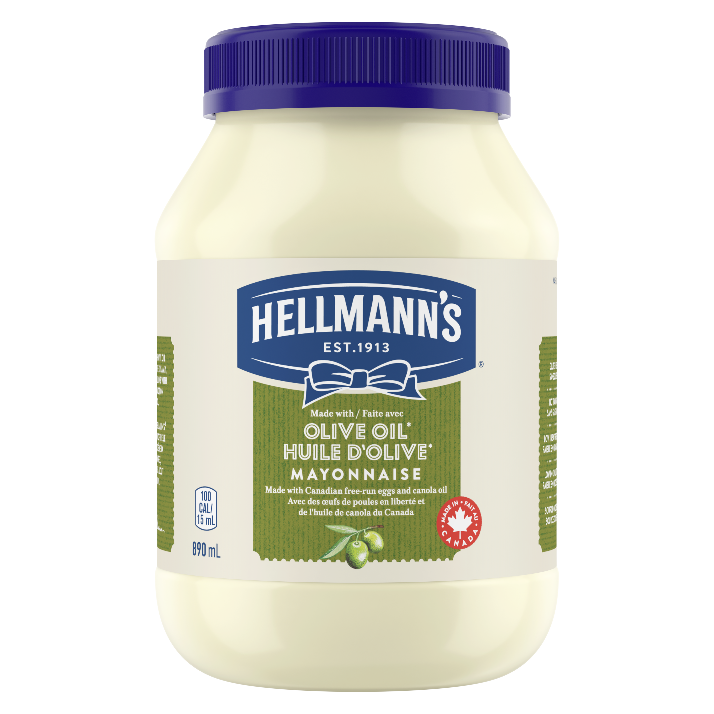 Hellmann’s® avec huile d’olive 890mL