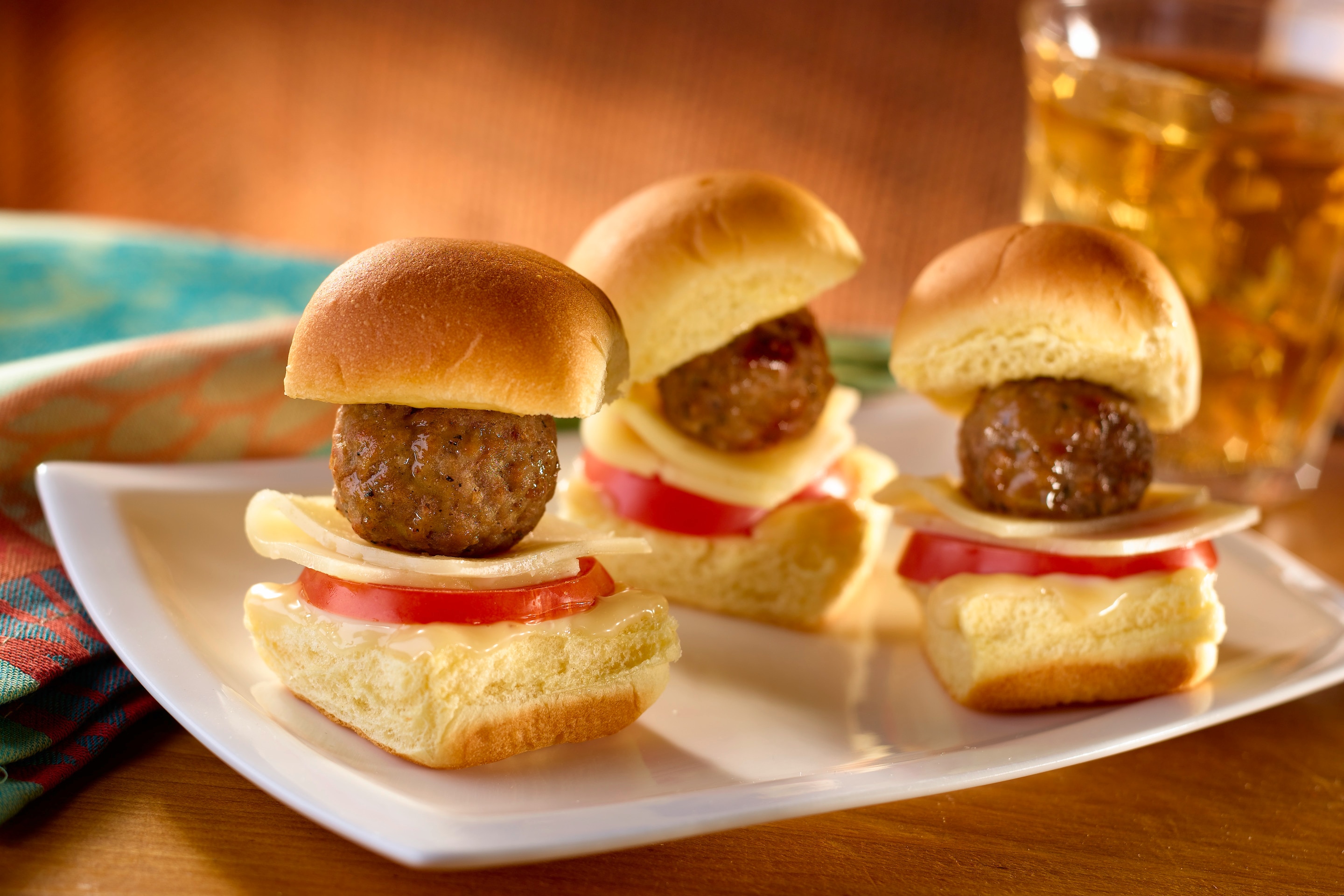 Cocktail Meatball Sliders