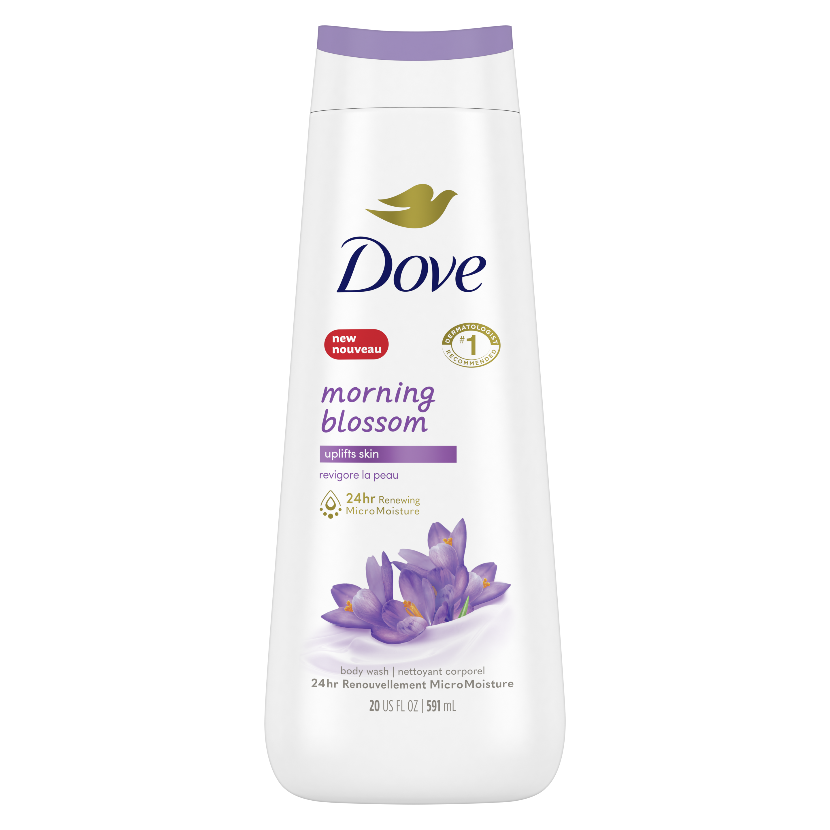 Dove Morning Blossom Body Wash
