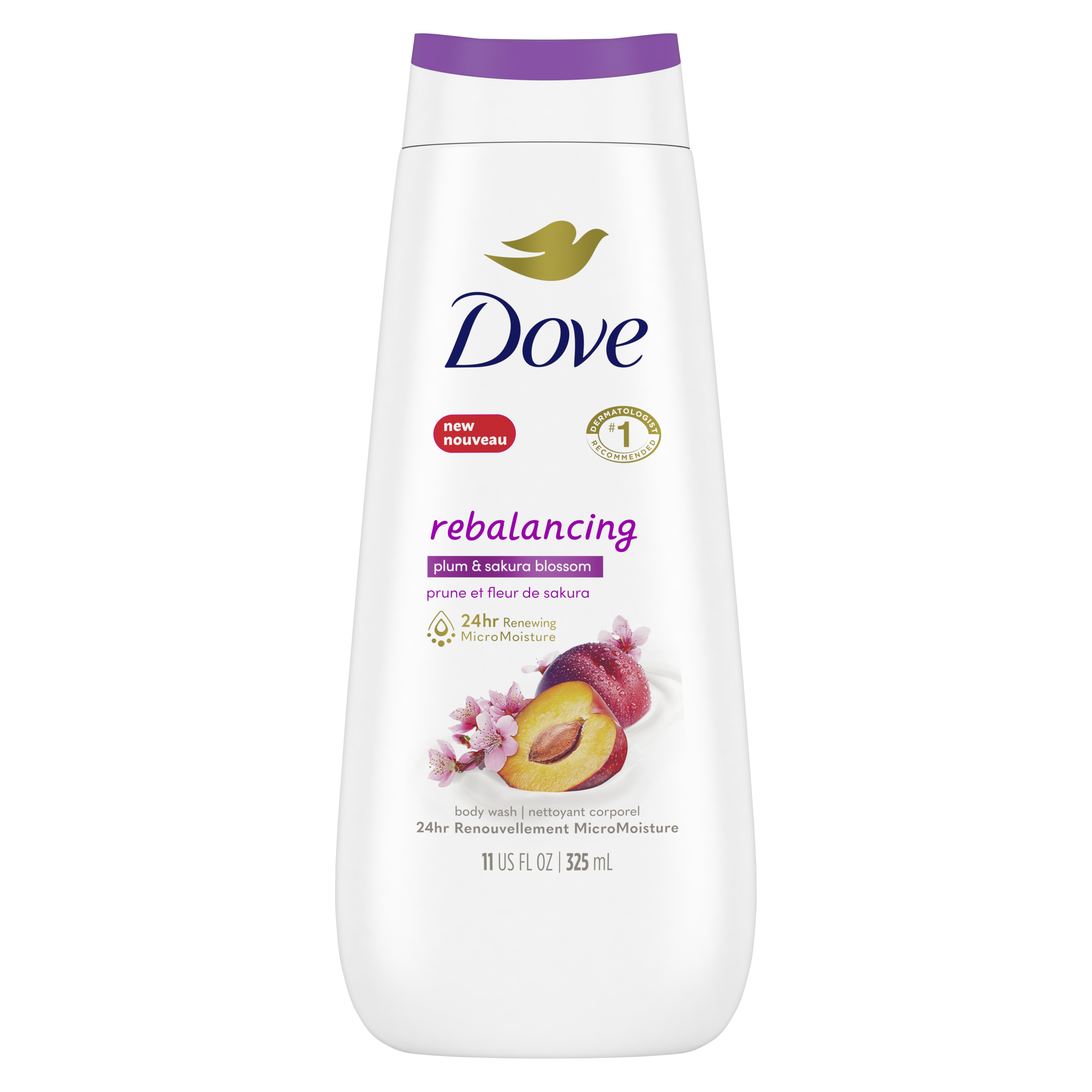 Dove Rebalancing Body Wash