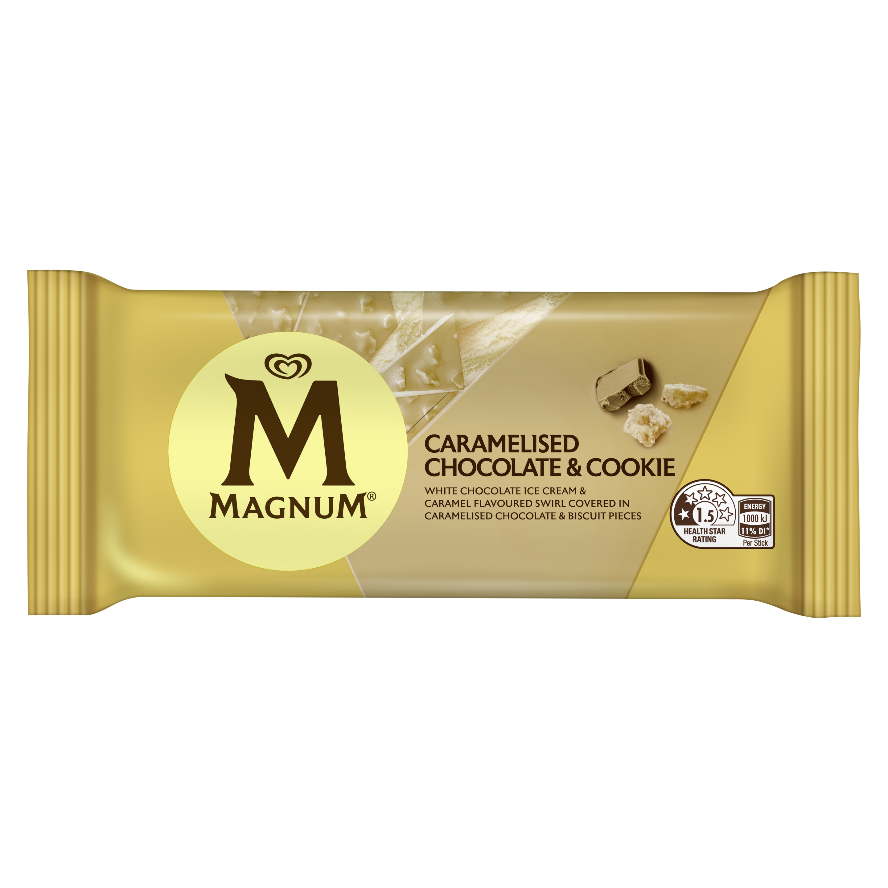 Magnum Caramelised Chocolate & Cookie