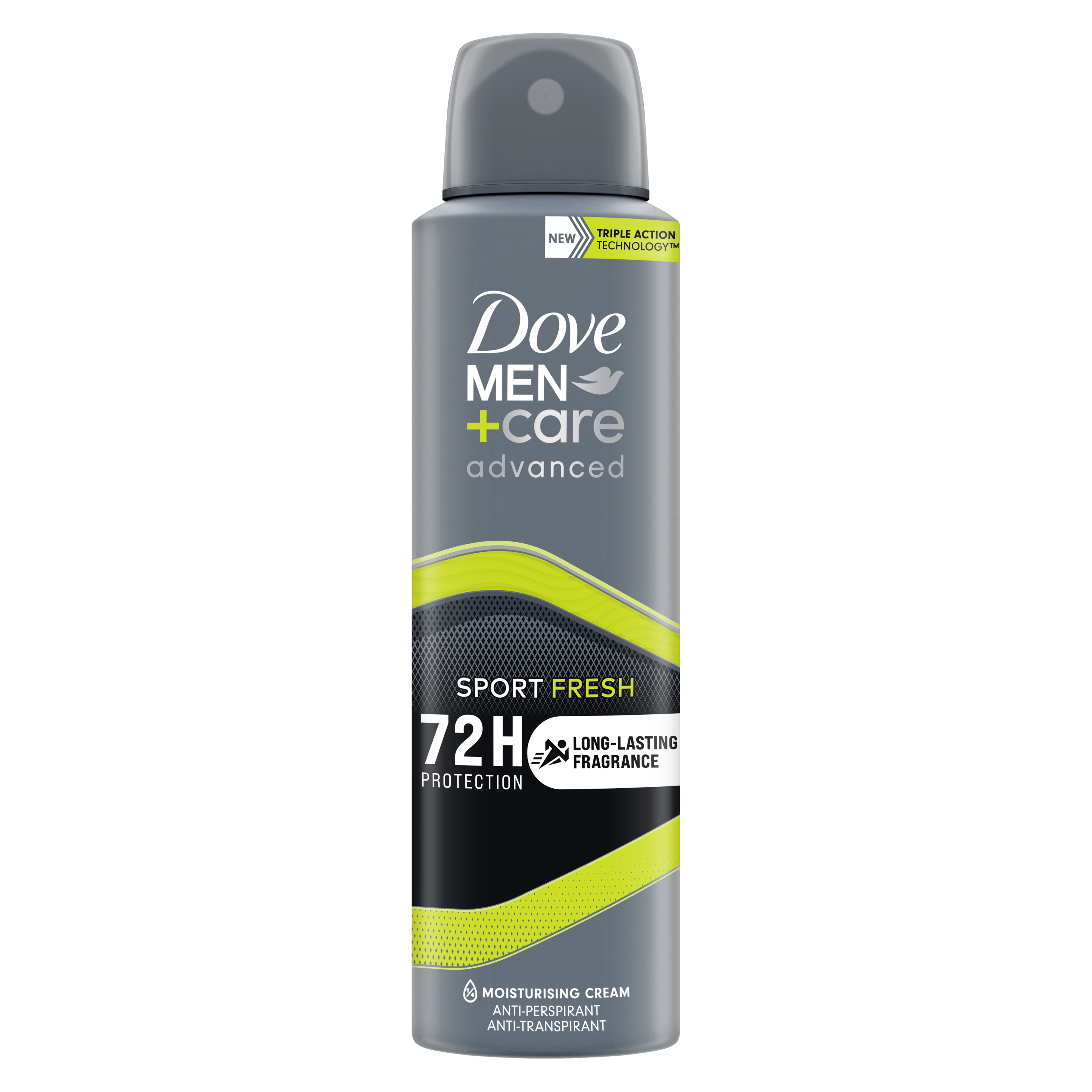 Dove Men+Care 72h Advanced Spray Sport Fresh 150 ml
