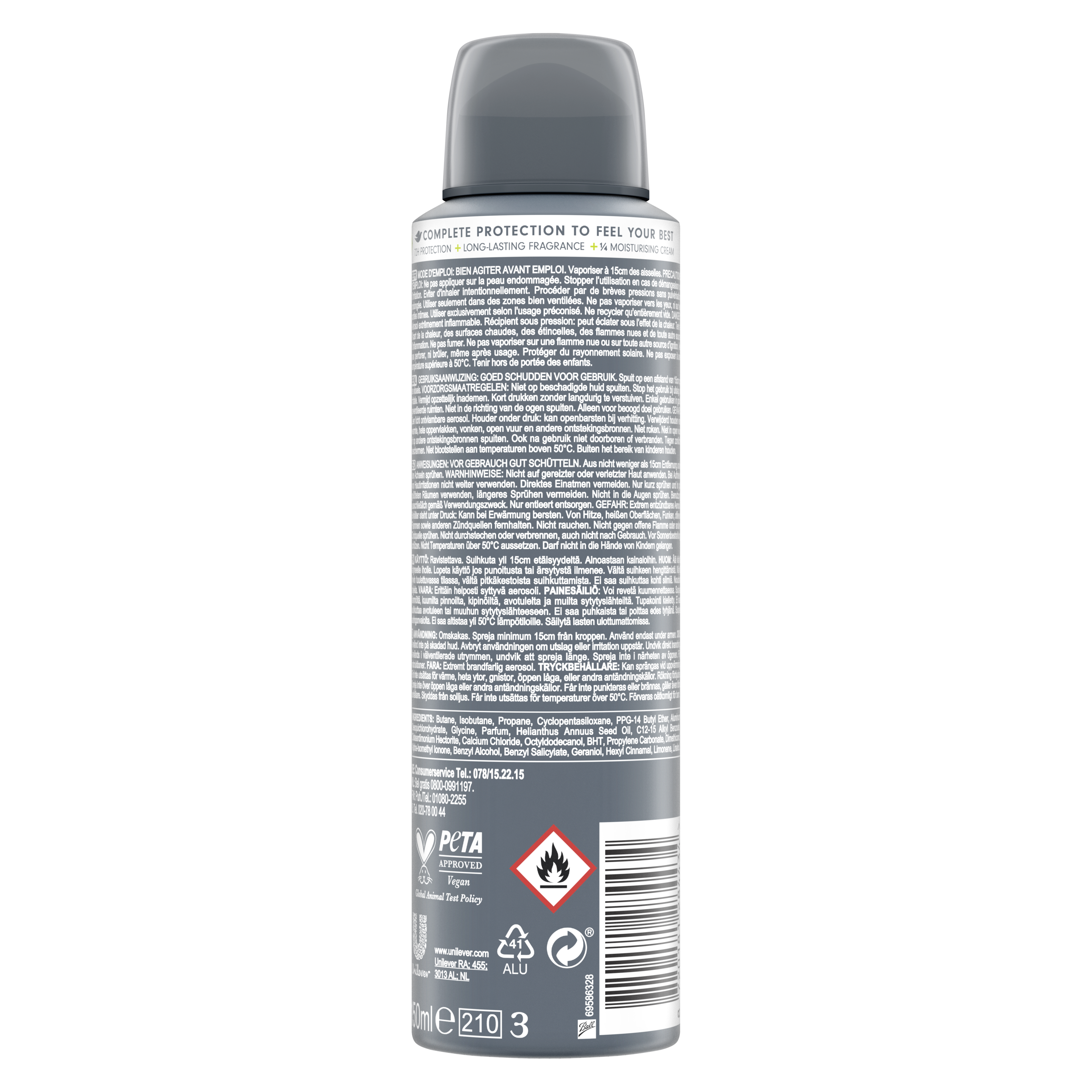 Dove Men+Care 72h Advanced Spray Sport Fresh 150 ml